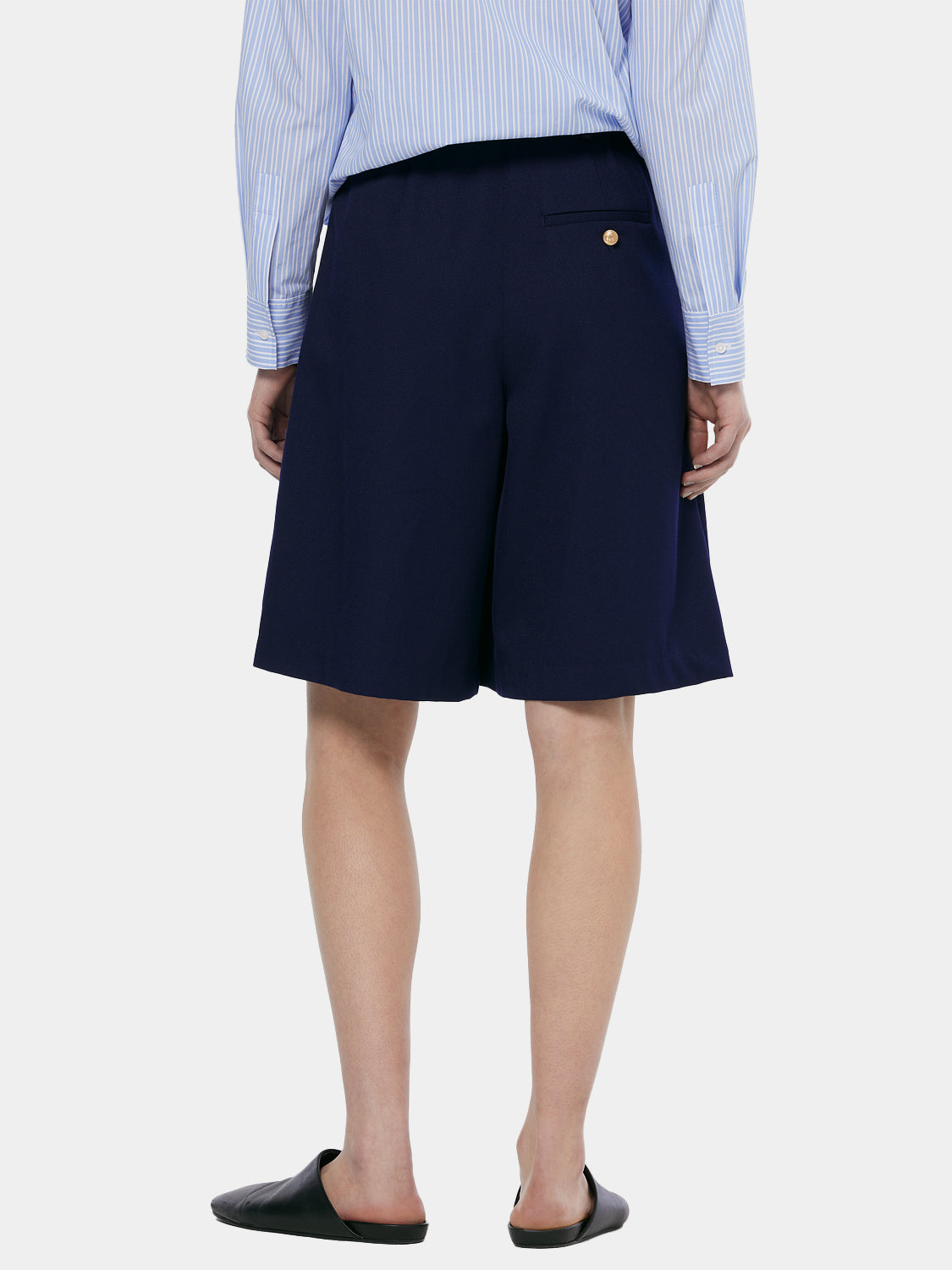 Gabardine twill shorts - Scotch & Soda AU