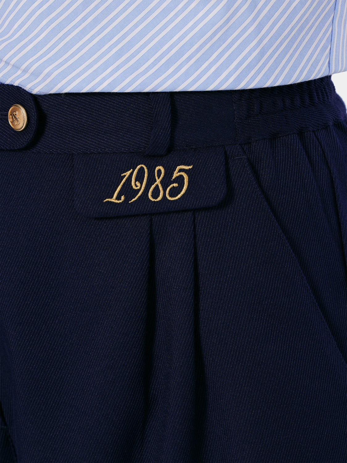 Gabardine twill shorts - Scotch & Soda AU