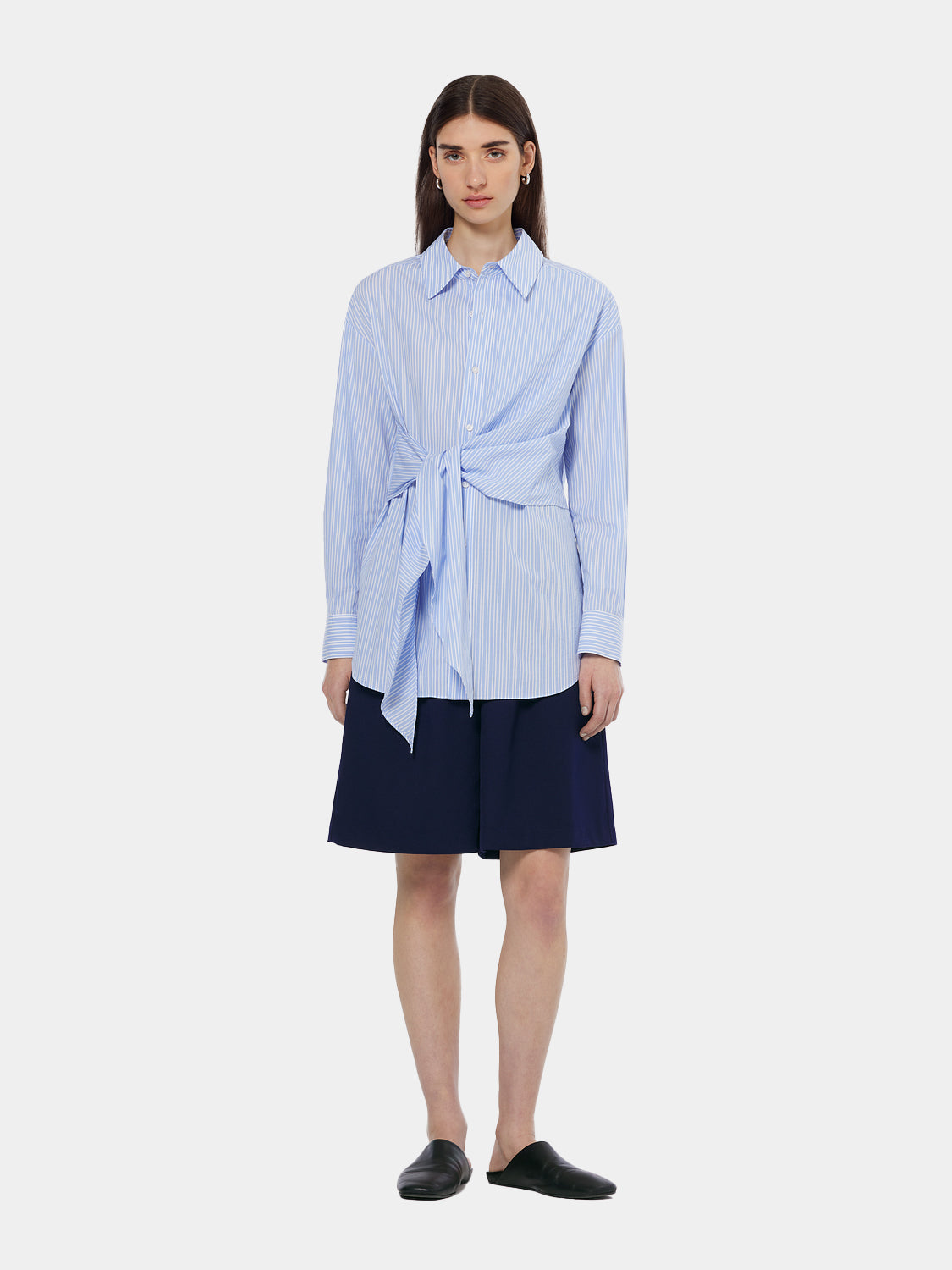 Gabardine twill shorts - Scotch & Soda AU