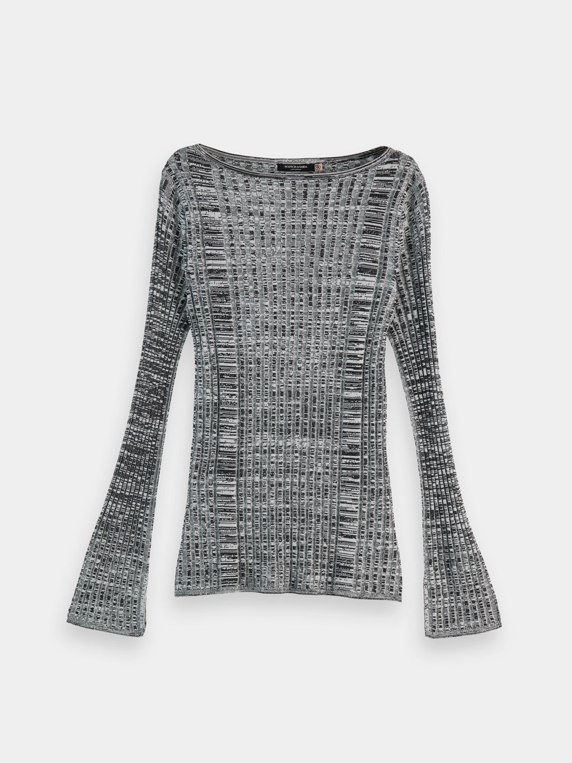 Ribbed knitted pullover - Scotch & Soda AU