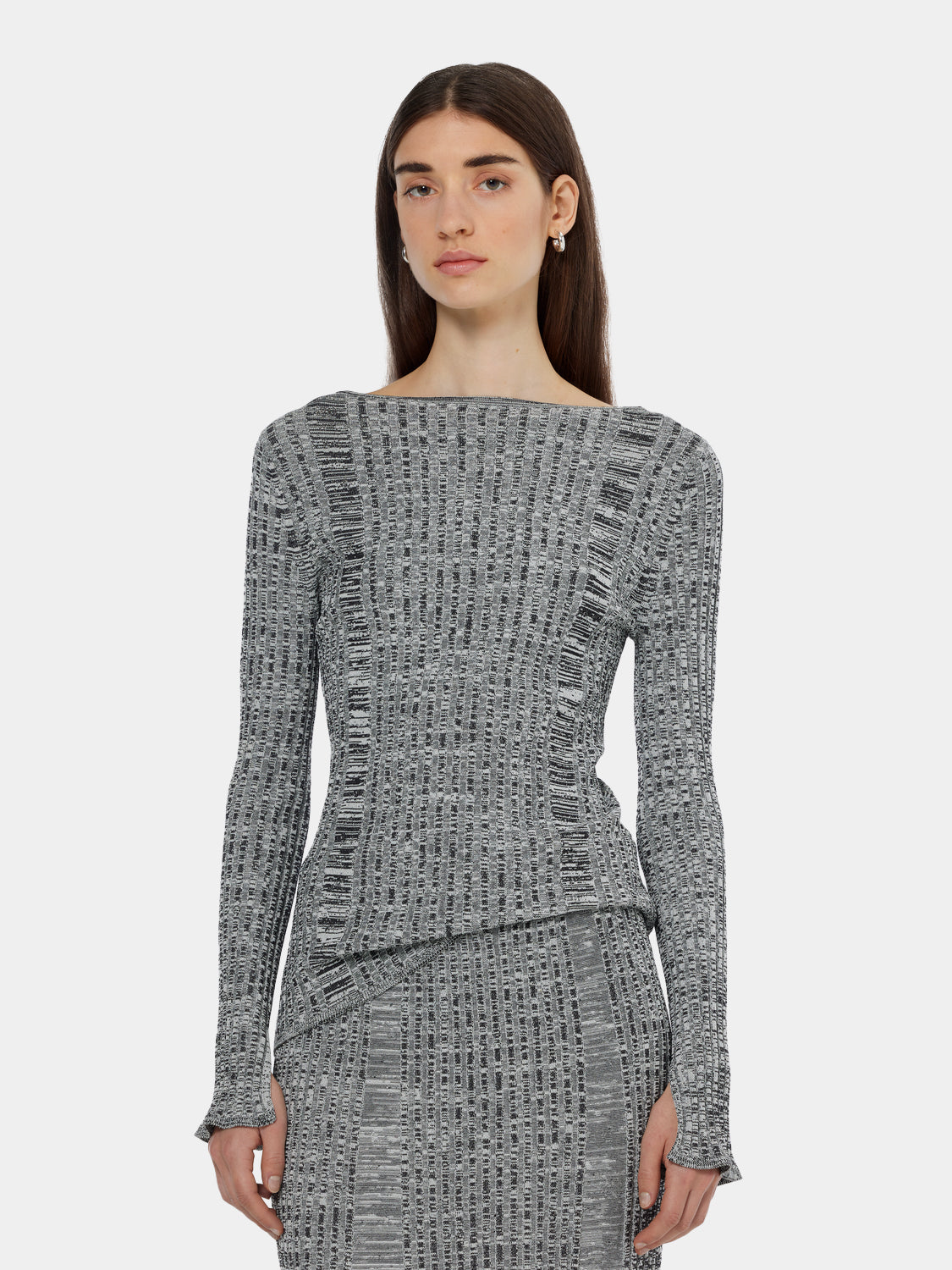Ribbed knitted pullover - Scotch & Soda AU