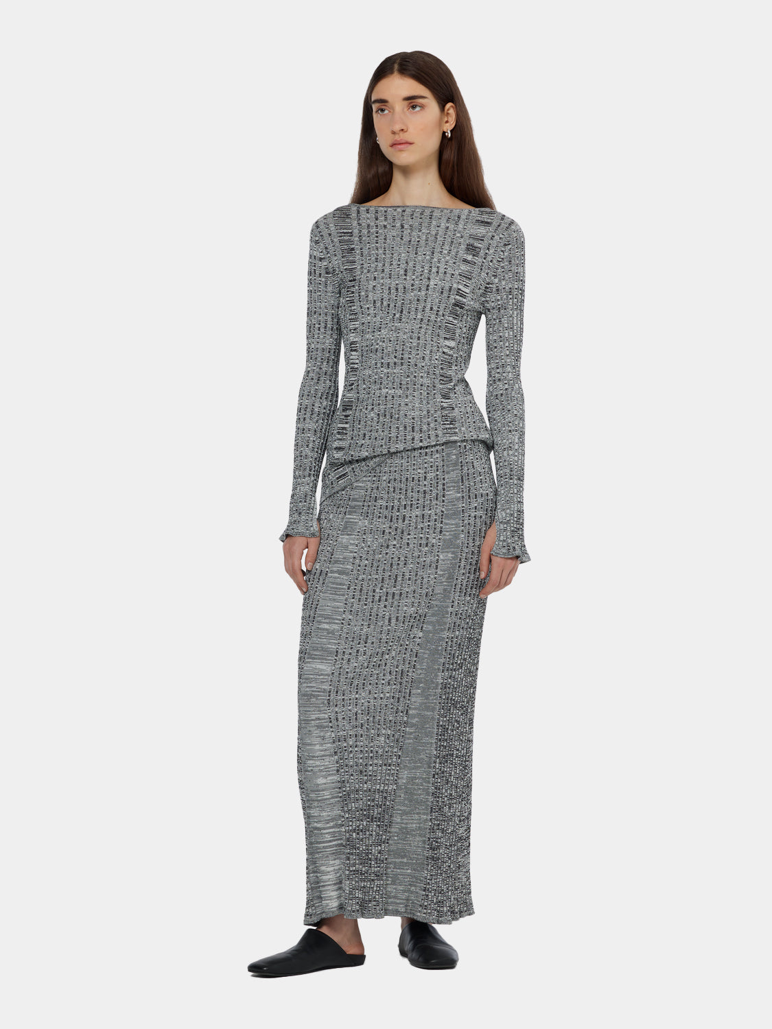 Ribbed knitted pullover - Scotch & Soda AU