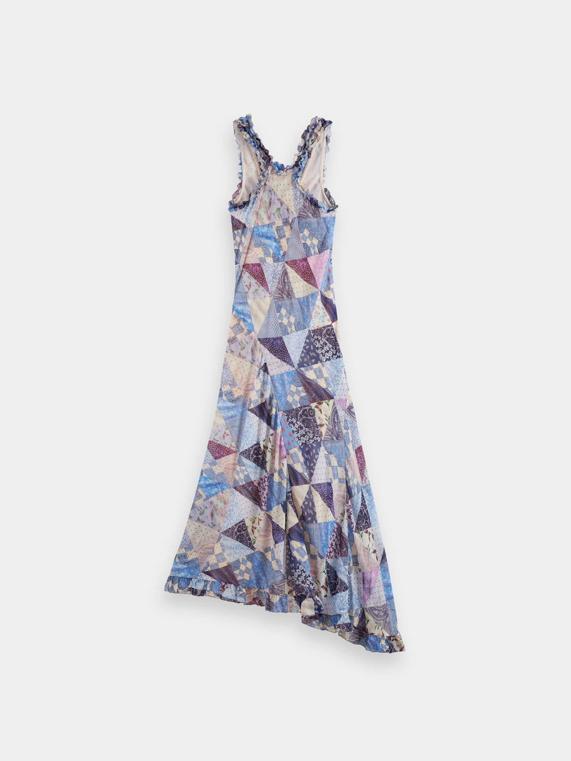 Maxi ruffle dress - Scotch & Soda AU