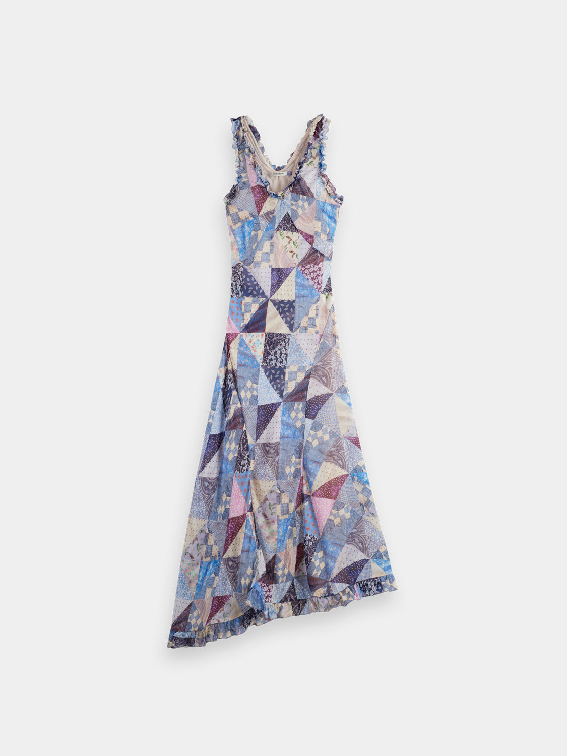 Maxi ruffle dress - Scotch & Soda AU
