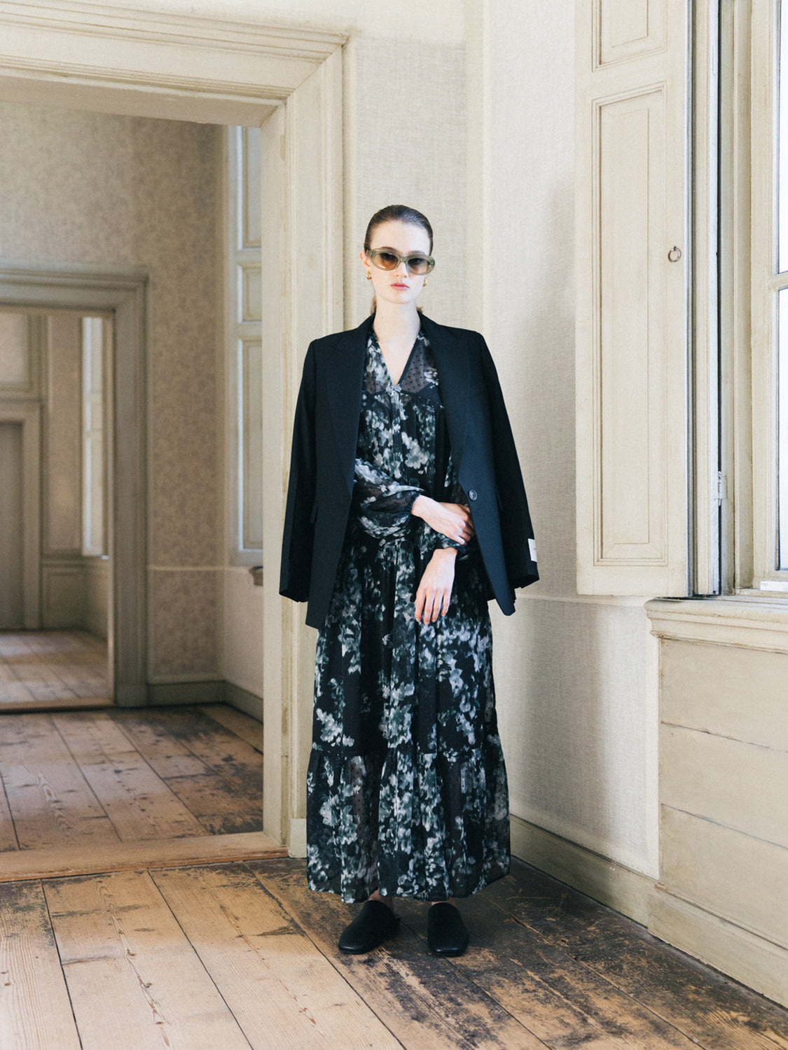 Printed fil coupe maxi dress - Scotch & Soda AU