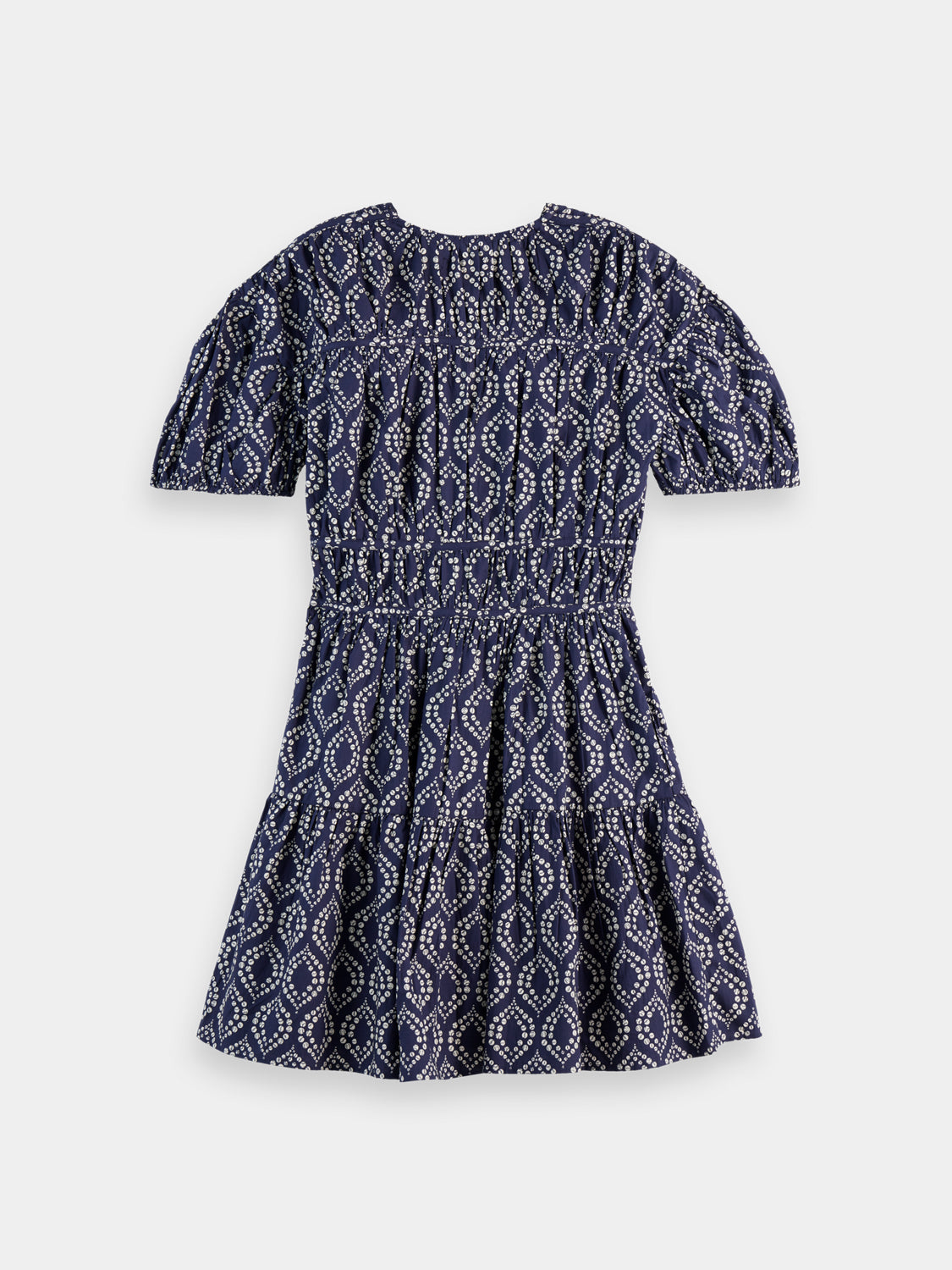 Gathered mini dress - Scotch & Soda AU