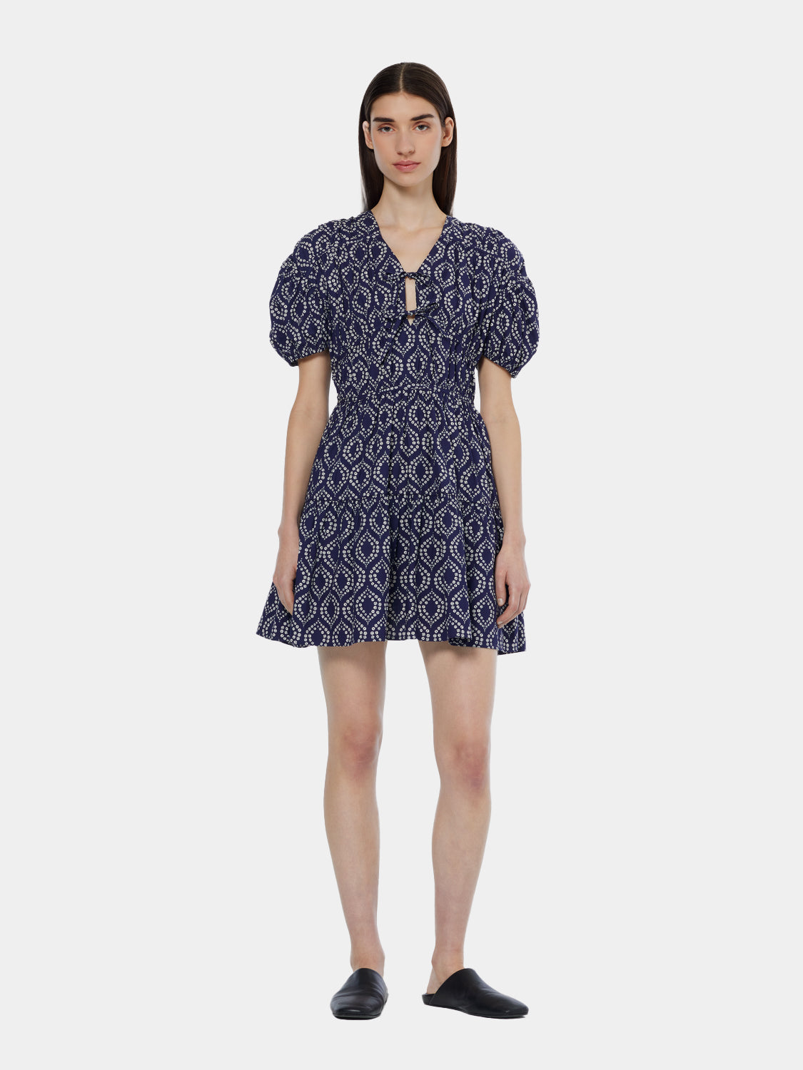 Gathered mini dress - Scotch & Soda AU