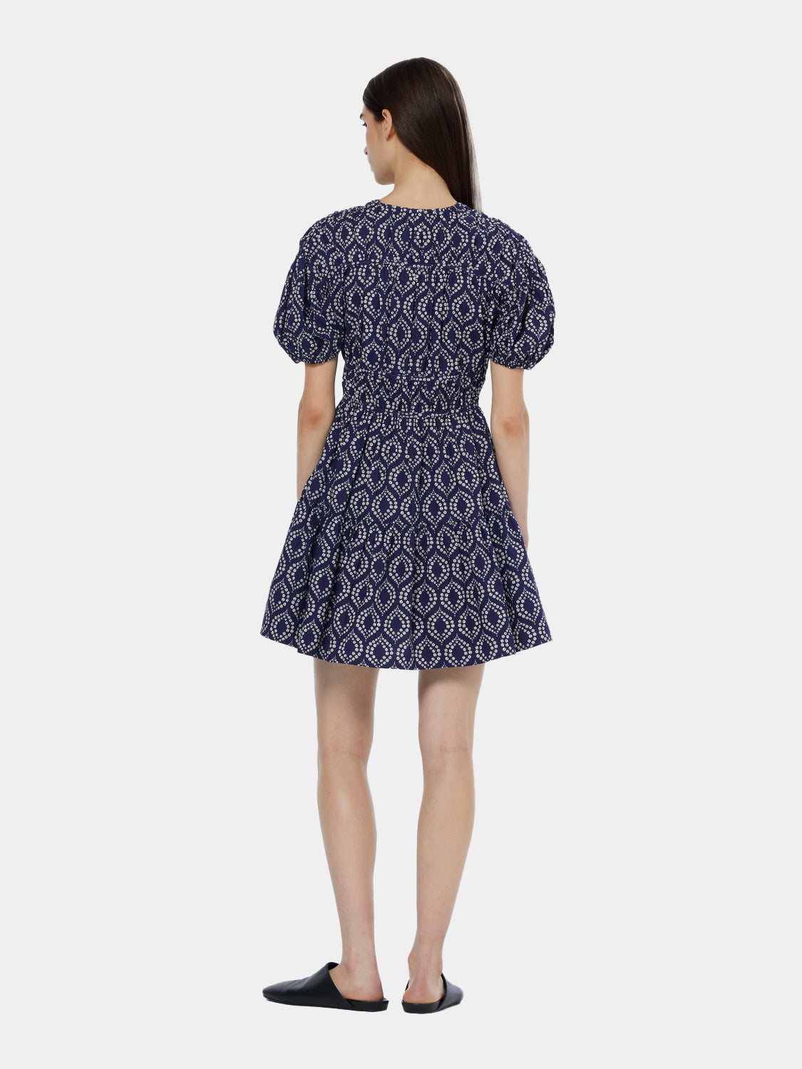 Gathered mini dress - Scotch & Soda AU