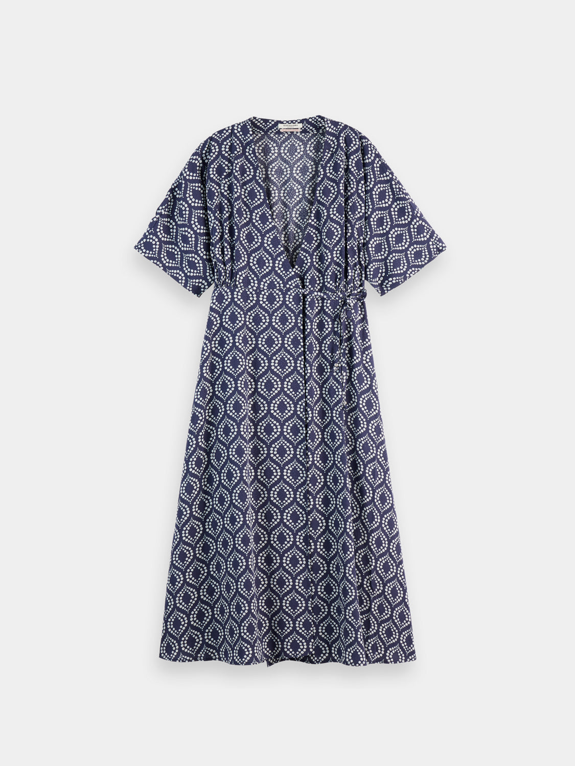 Midi wrap dress - Scotch & Soda AU