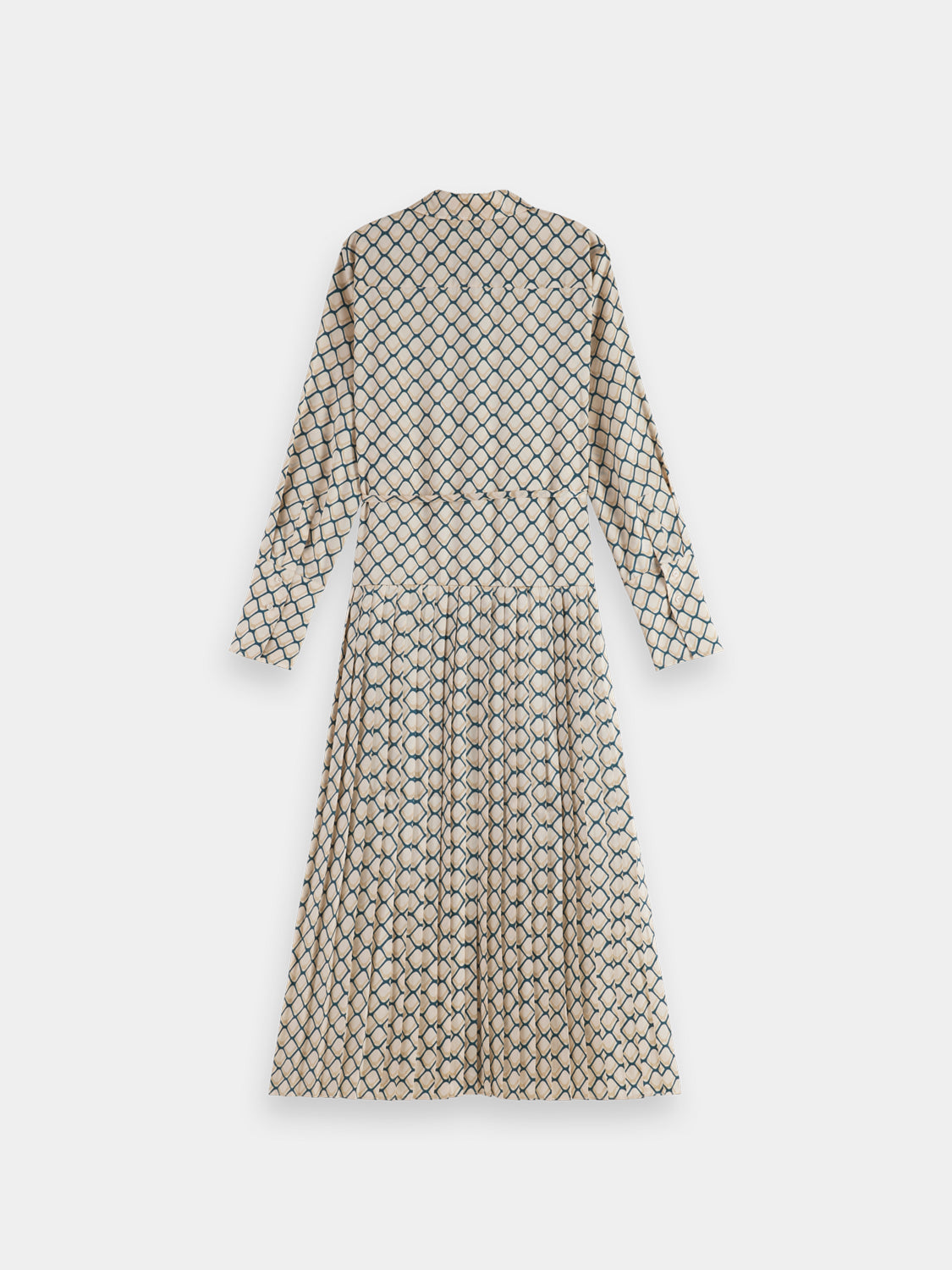 Pleated maxi dress - Scotch & Soda AU
