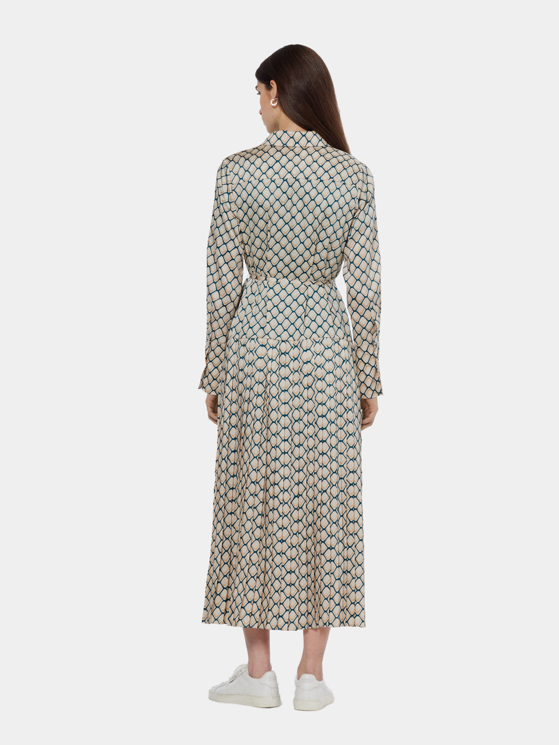 Pleated maxi dress - Scotch & Soda AU