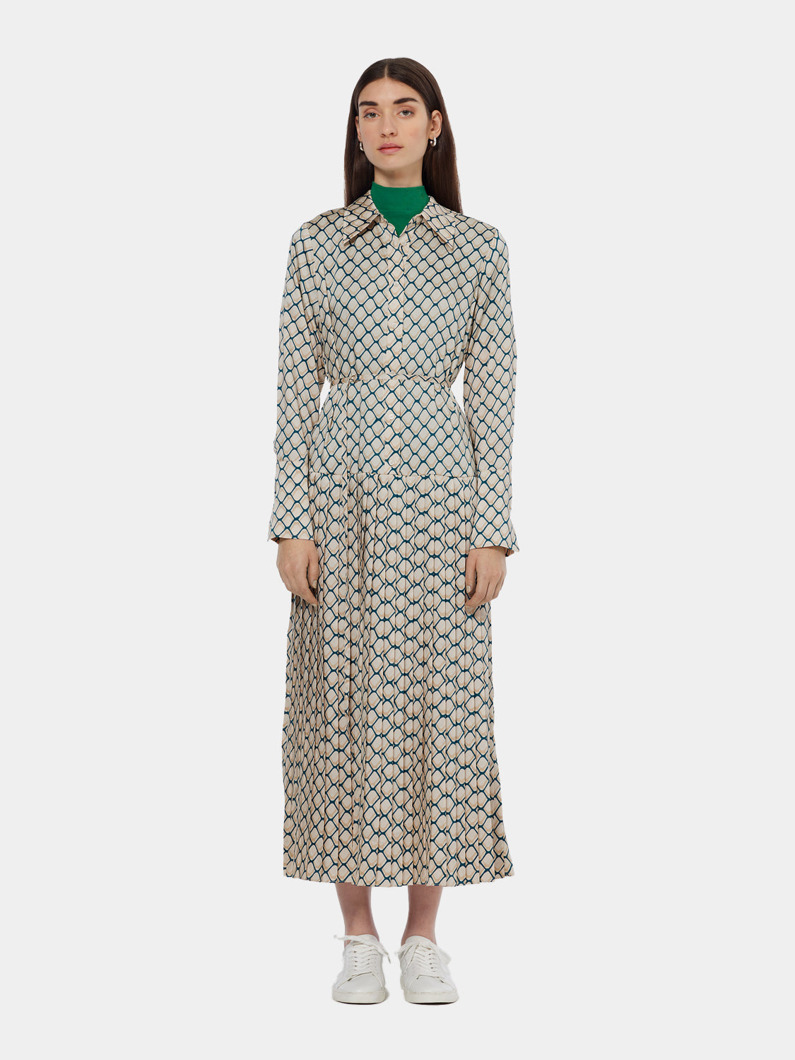 Pleated maxi dress - Scotch & Soda AU