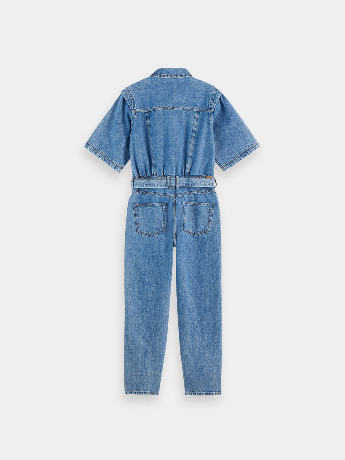 Denim workwear jumpsuit - Scotch & Soda AU