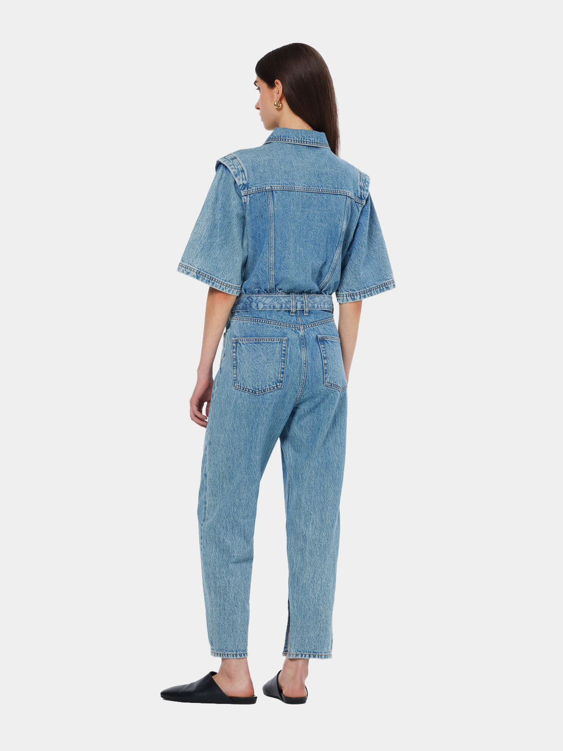 Denim workwear jumpsuit - Scotch & Soda AU
