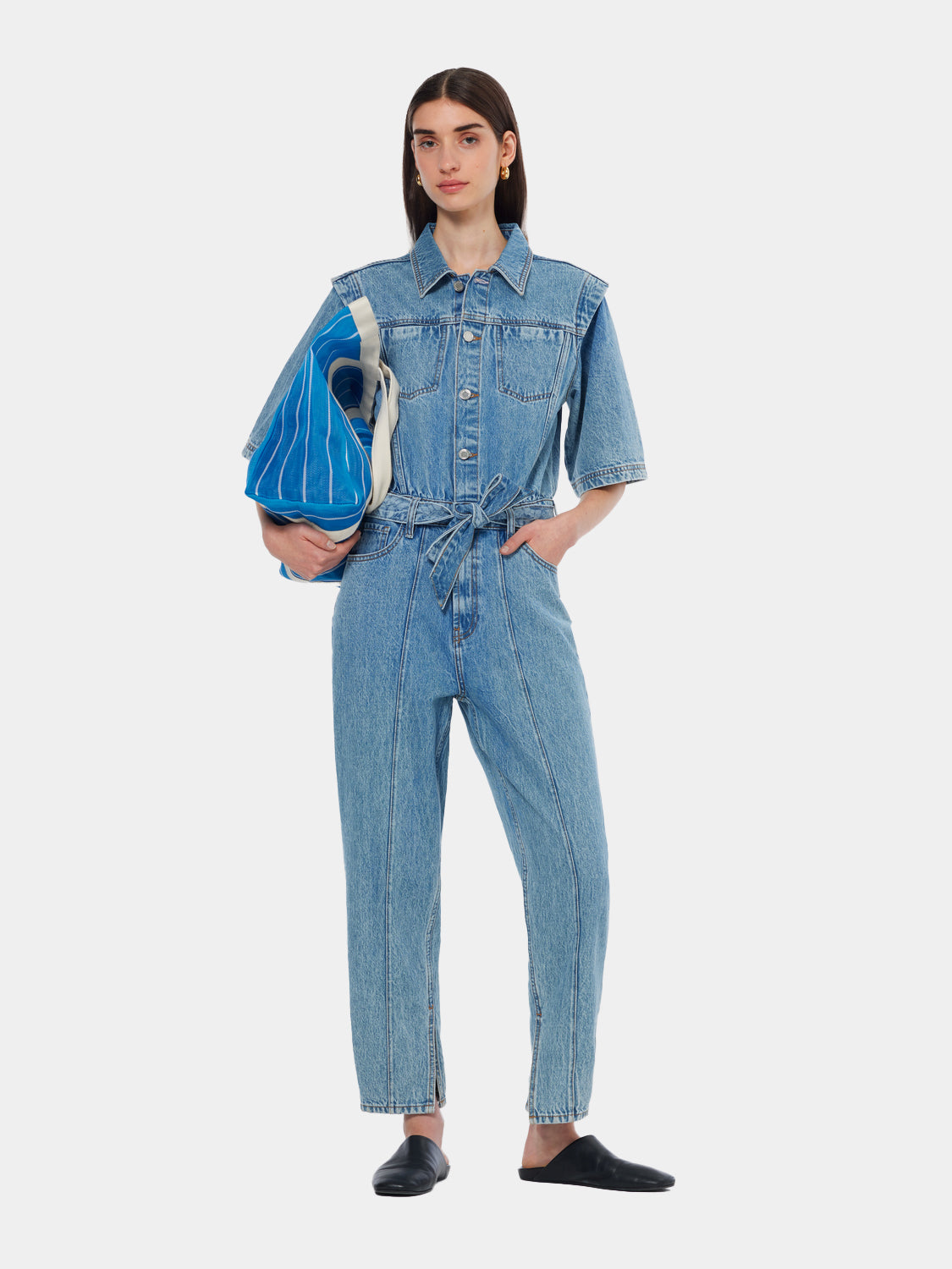 Denim workwear jumpsuit - Scotch & Soda AU