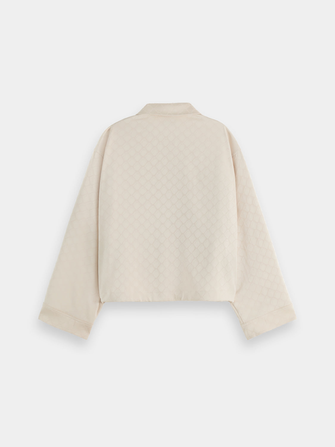 Satin jacquard utility shirt - Scotch & Soda AU
