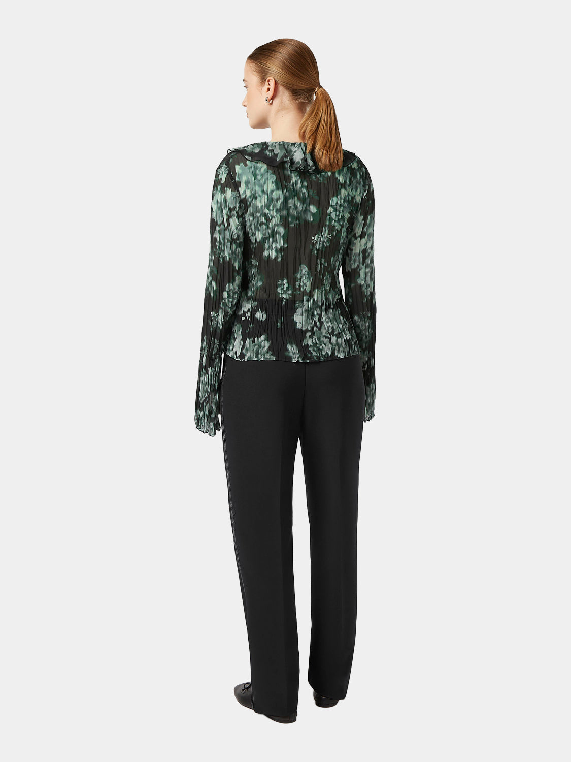 Ruffle top - Scotch & Soda AU