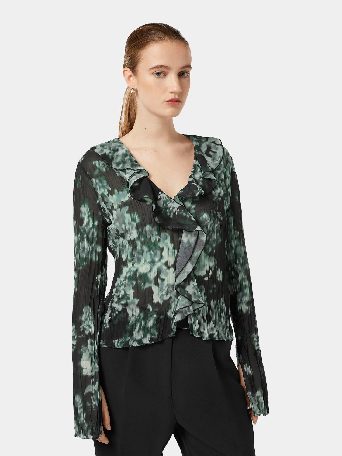 Ruffle top - Scotch & Soda AU