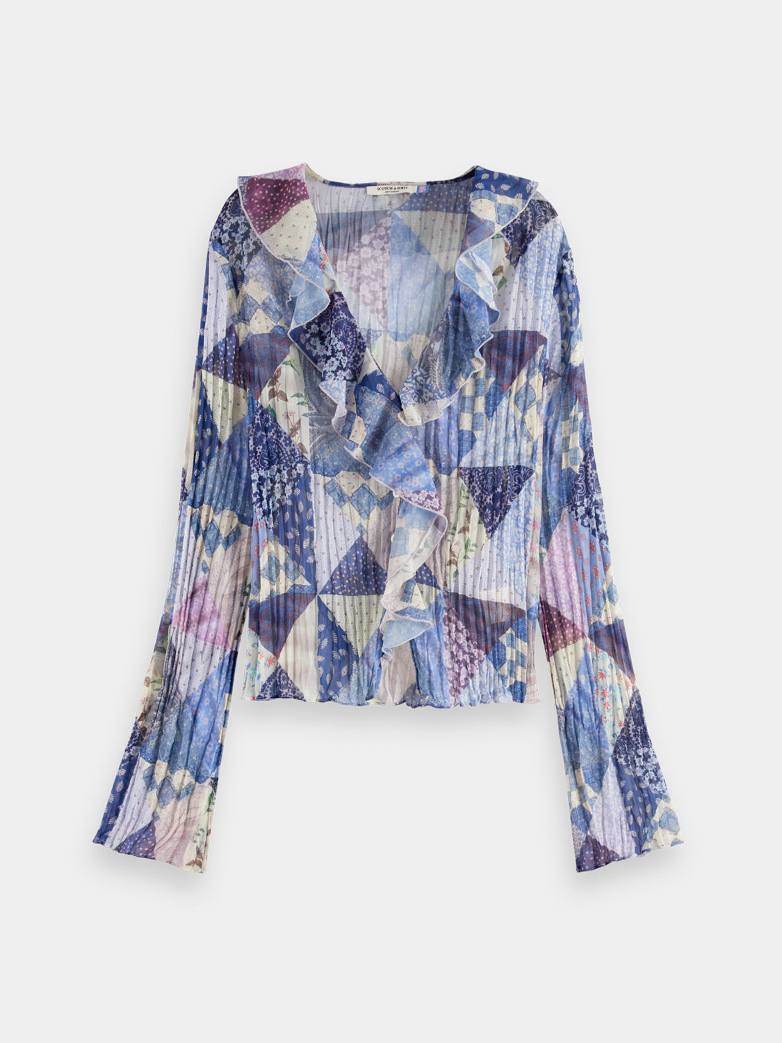 Ruffle top - Scotch & Soda AU