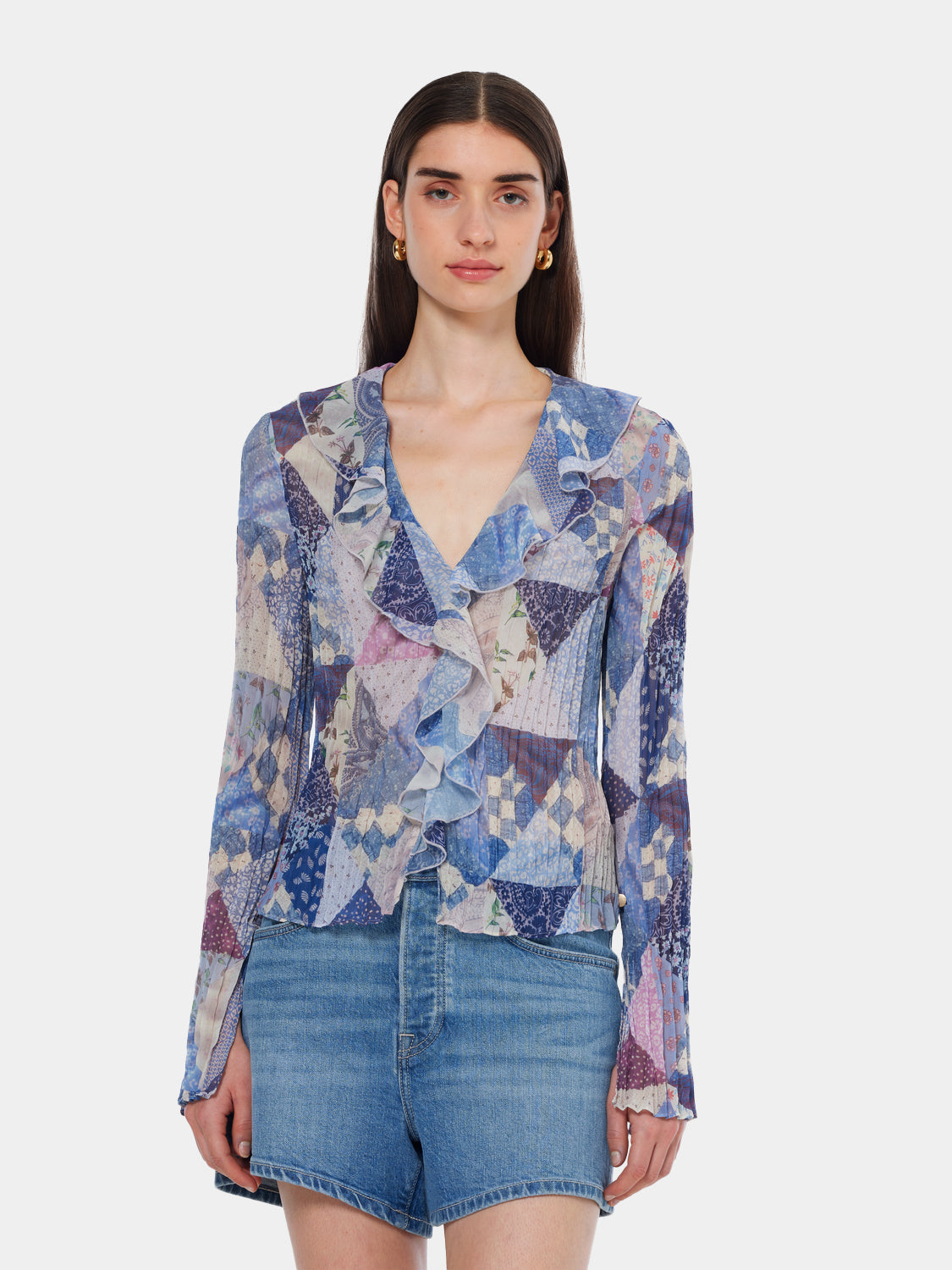 Ruffle top - Scotch & Soda AU