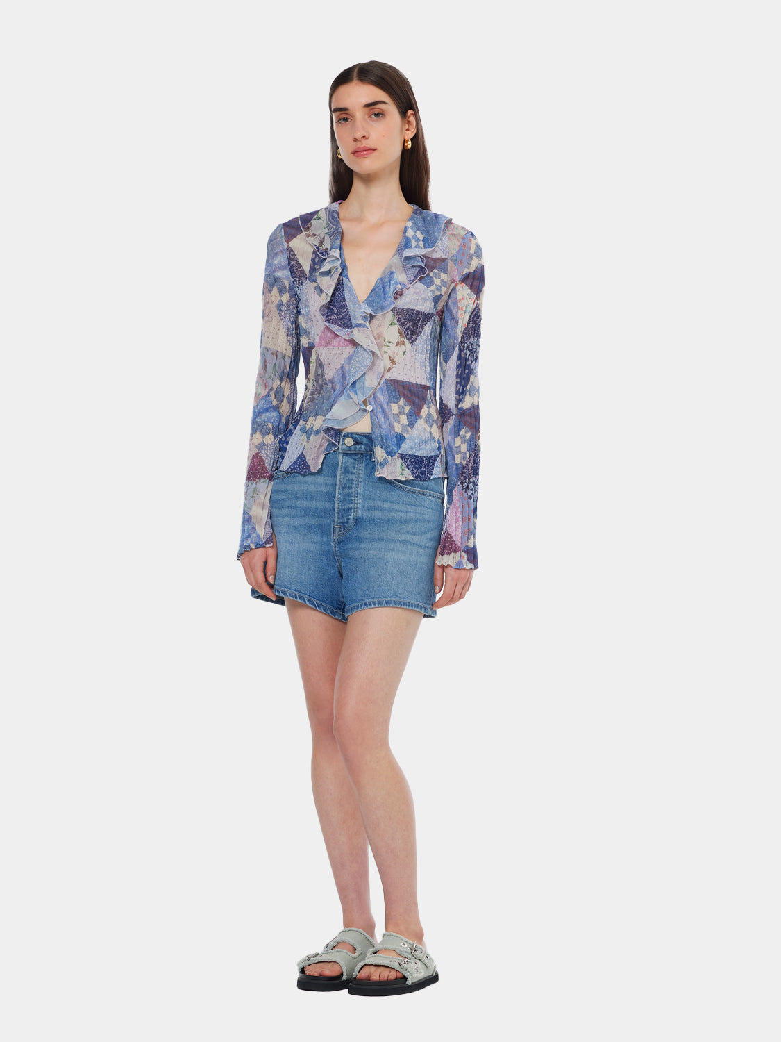 Ruffle top - Scotch & Soda AU
