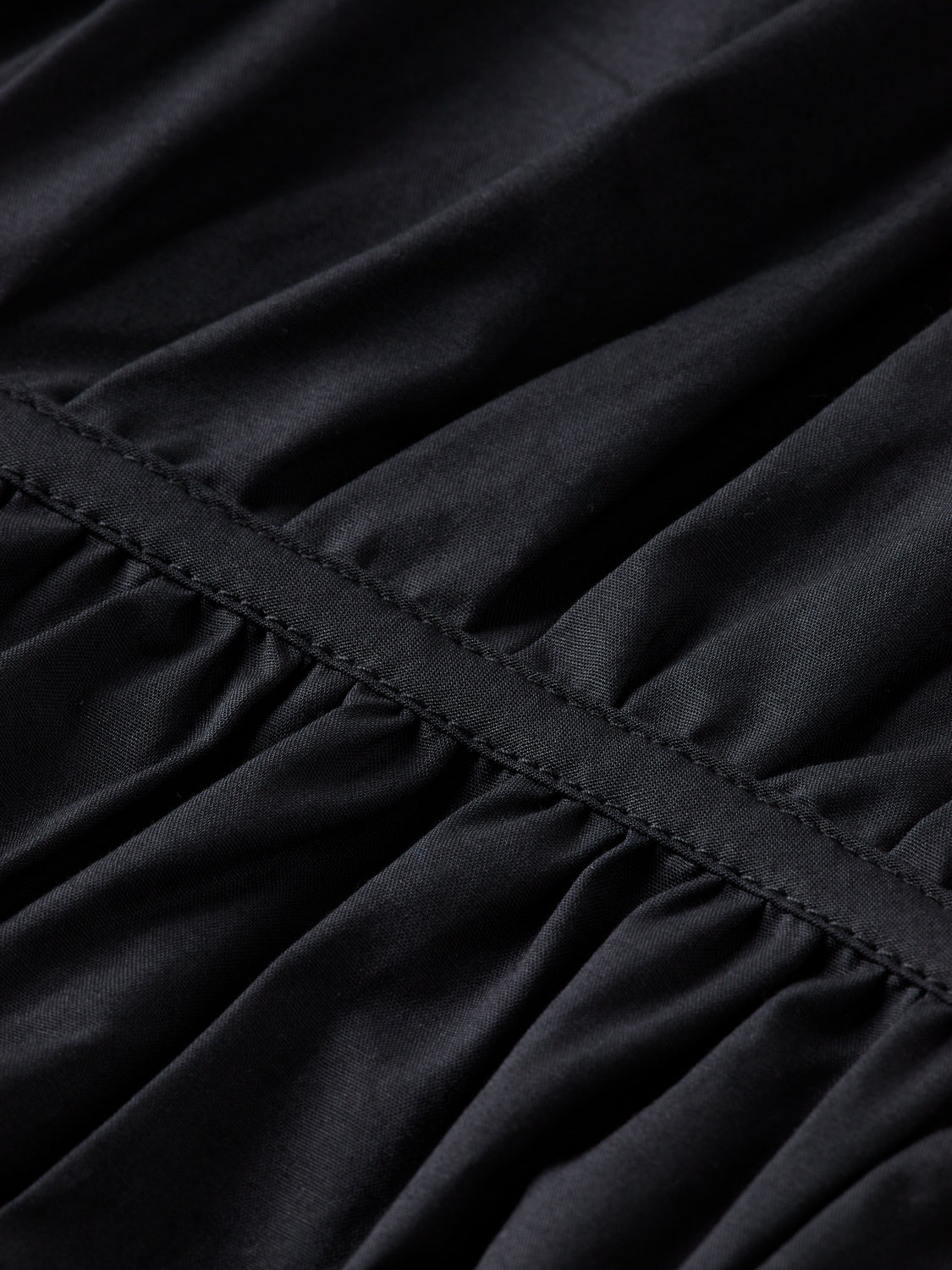 Gathered balloon sleeve top - Scotch & Soda AU