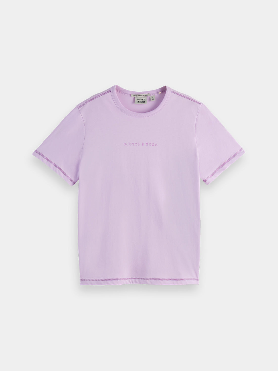 Flatlock t-shirt - Scotch & Soda AU