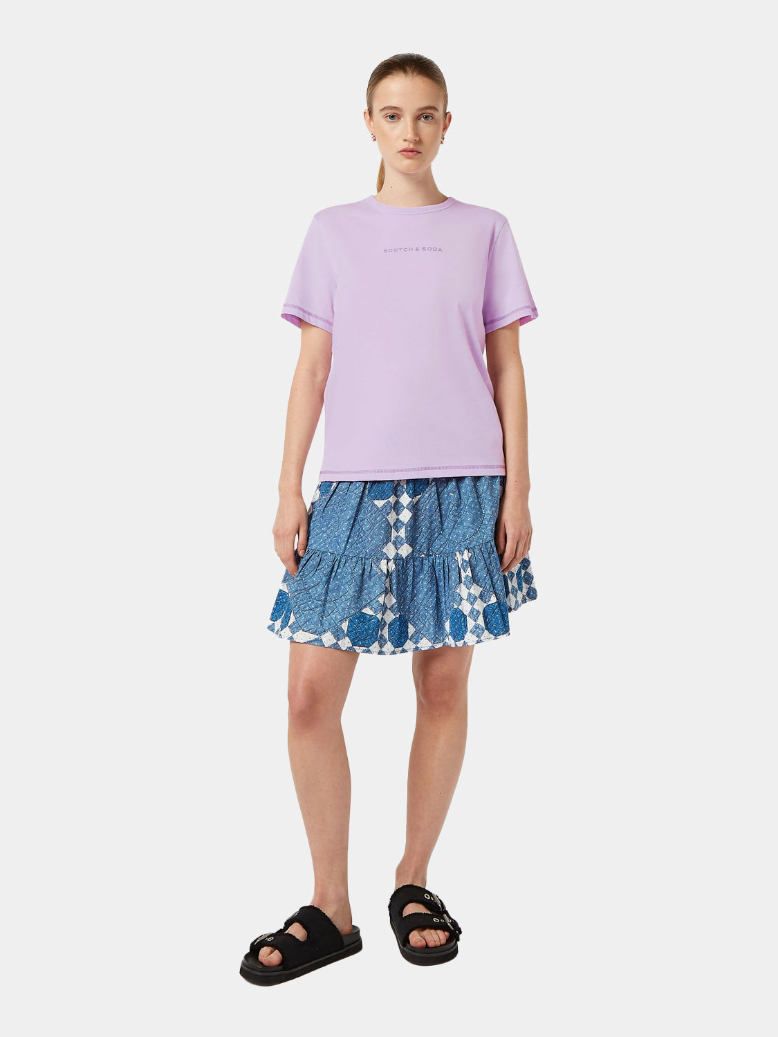 Flatlock t-shirt - Scotch & Soda AU