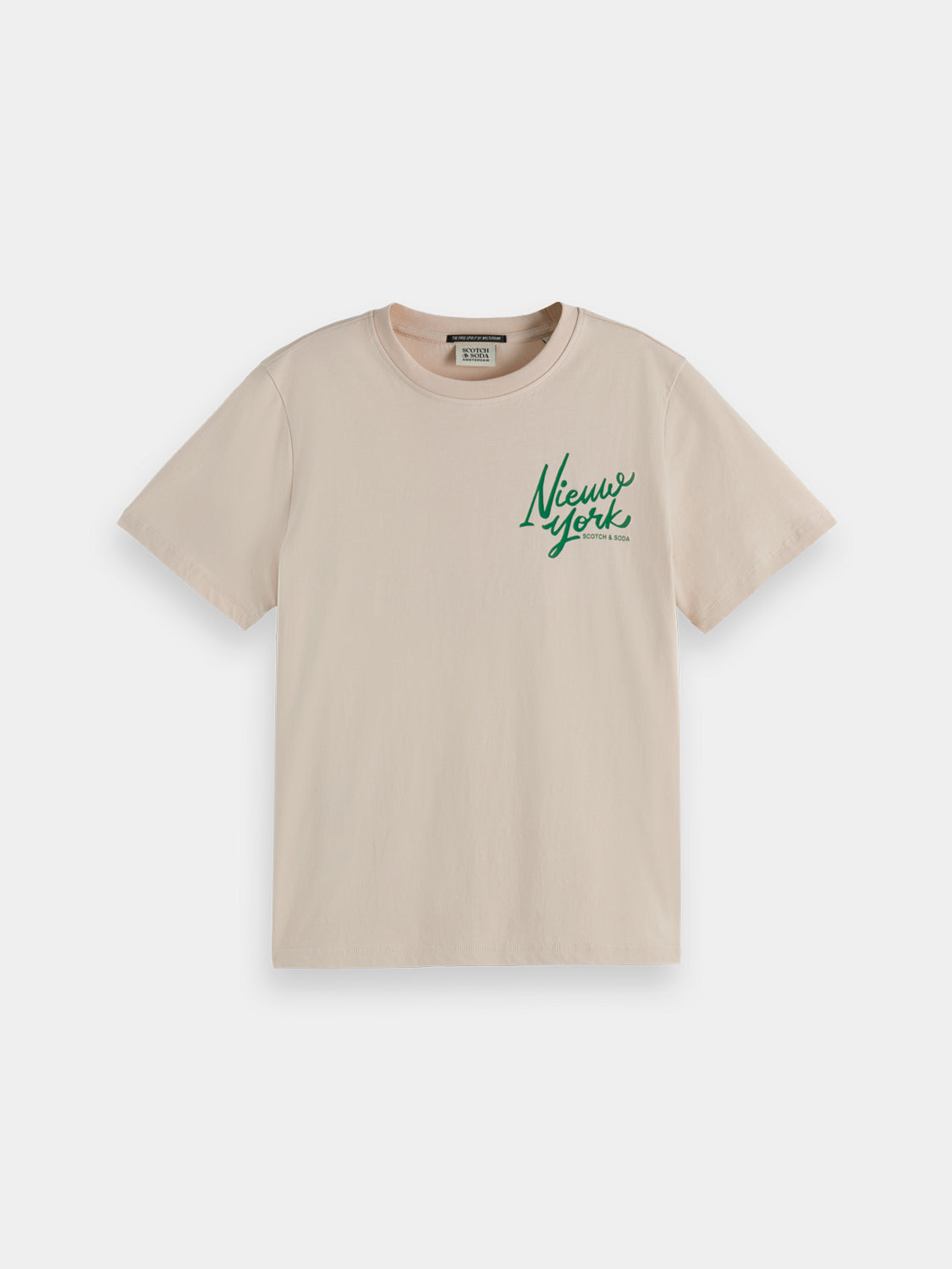 Chest artwork t-shirt - Scotch & Soda AU