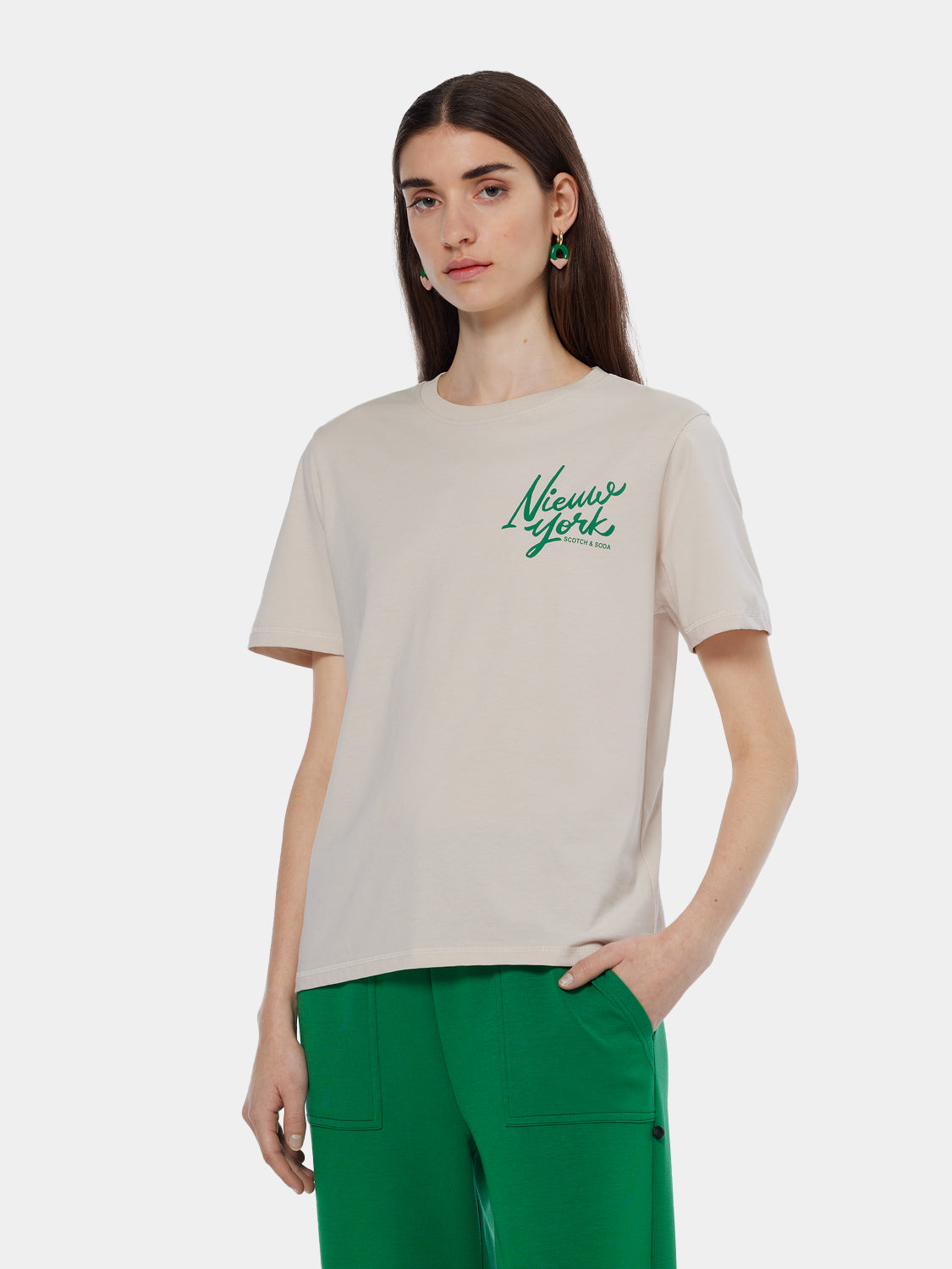 Chest artwork t-shirt - Scotch & Soda AU