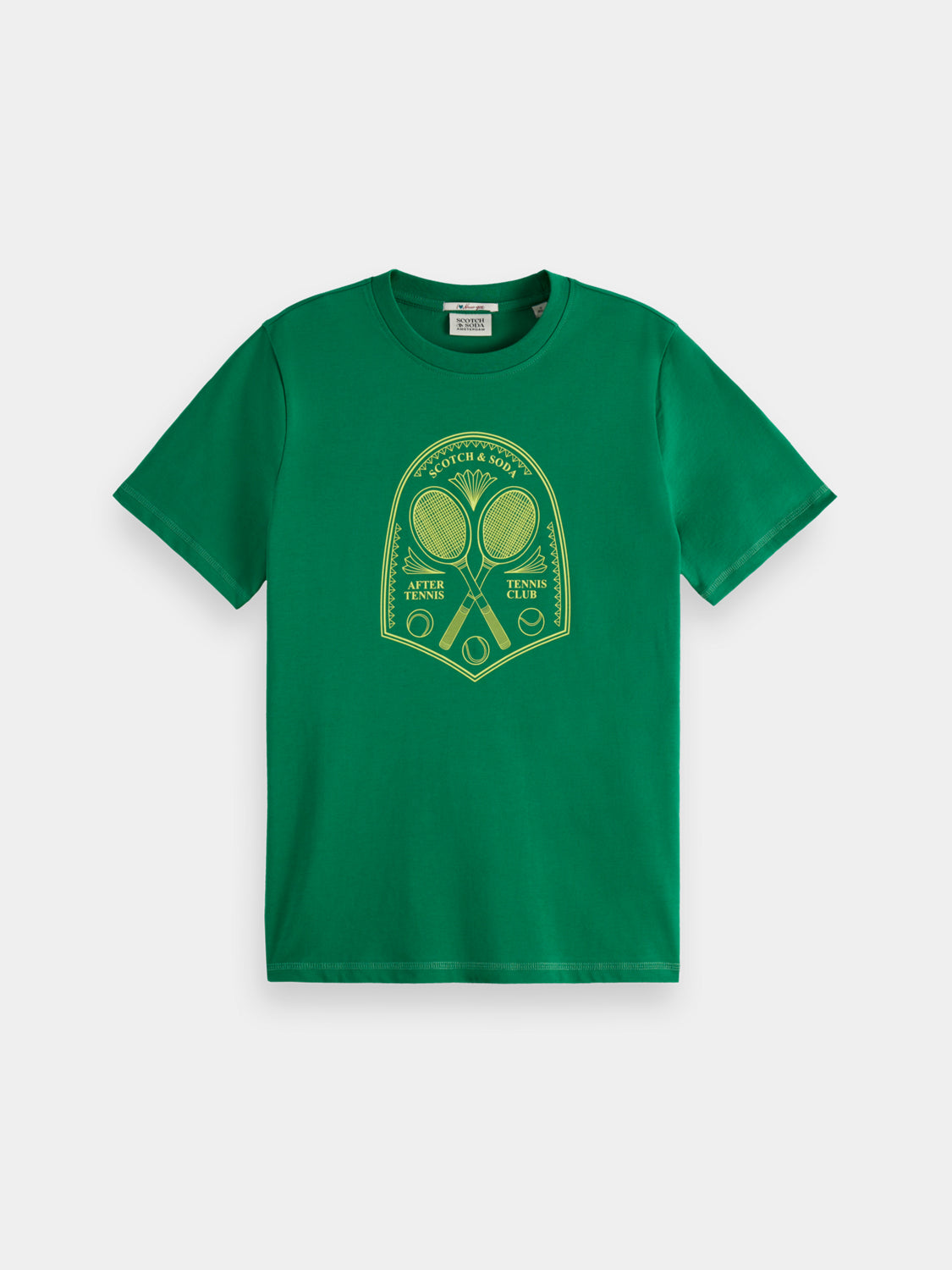 Chest artwork t-shirt - Scotch & Soda AU