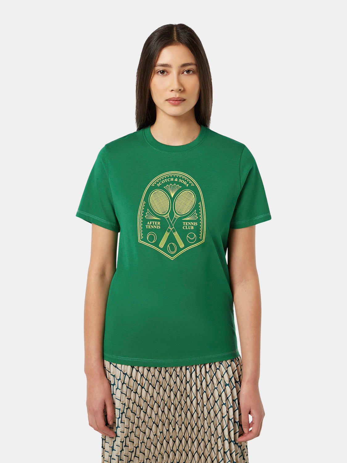 Chest artwork t-shirt - Scotch & Soda AU