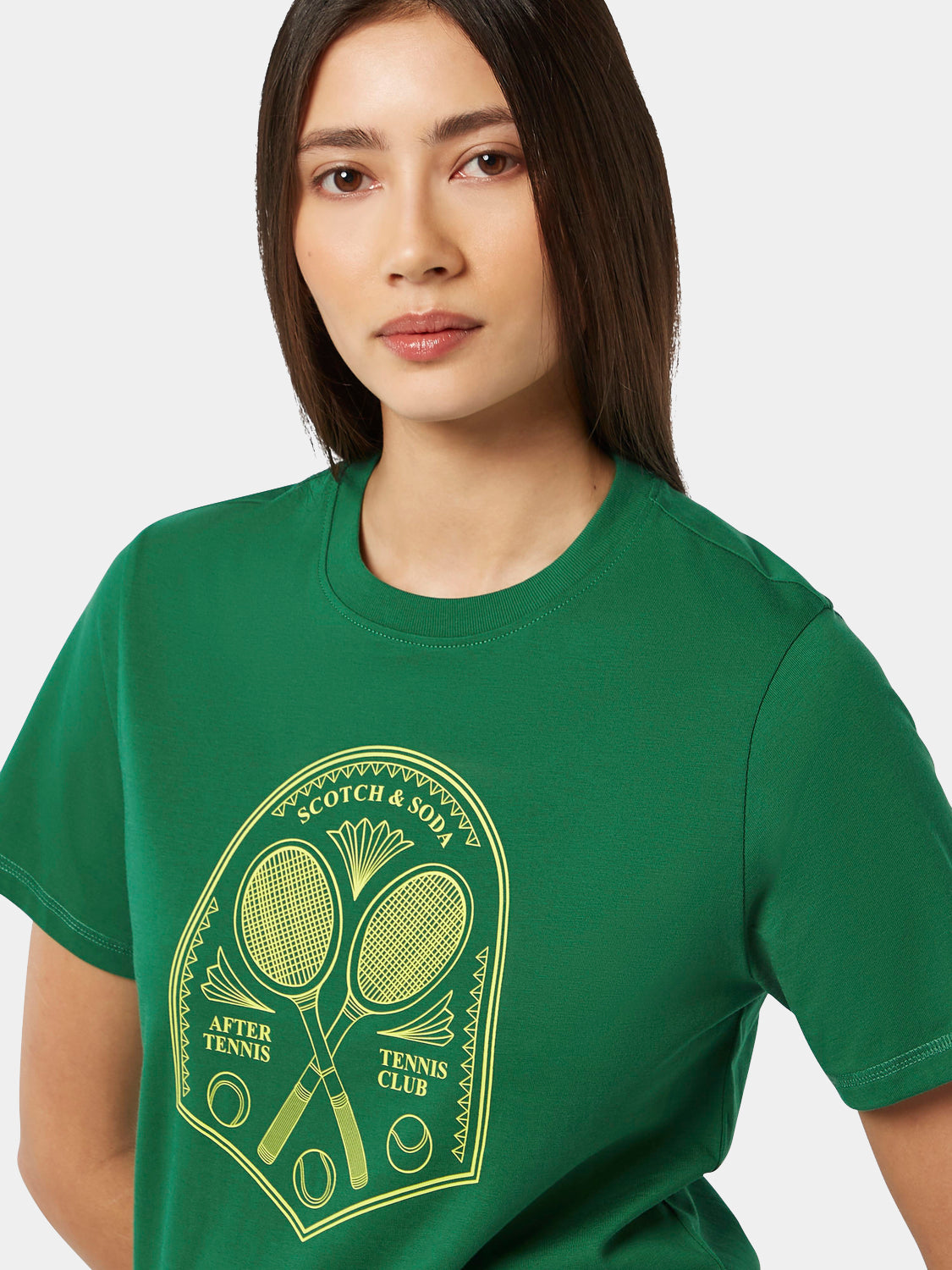 Chest artwork t-shirt - Scotch & Soda AU