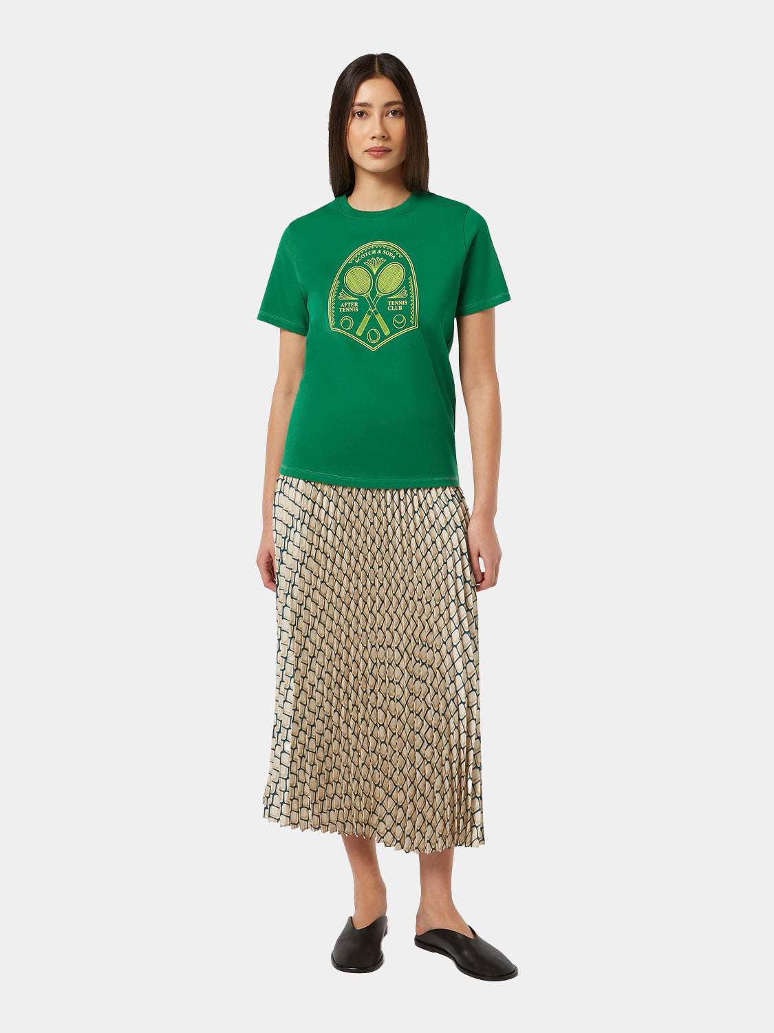 Chest artwork t-shirt - Scotch & Soda AU