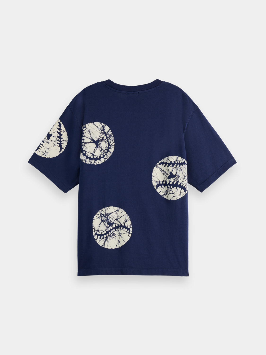 Batik loose t-shirt - Scotch & Soda AU