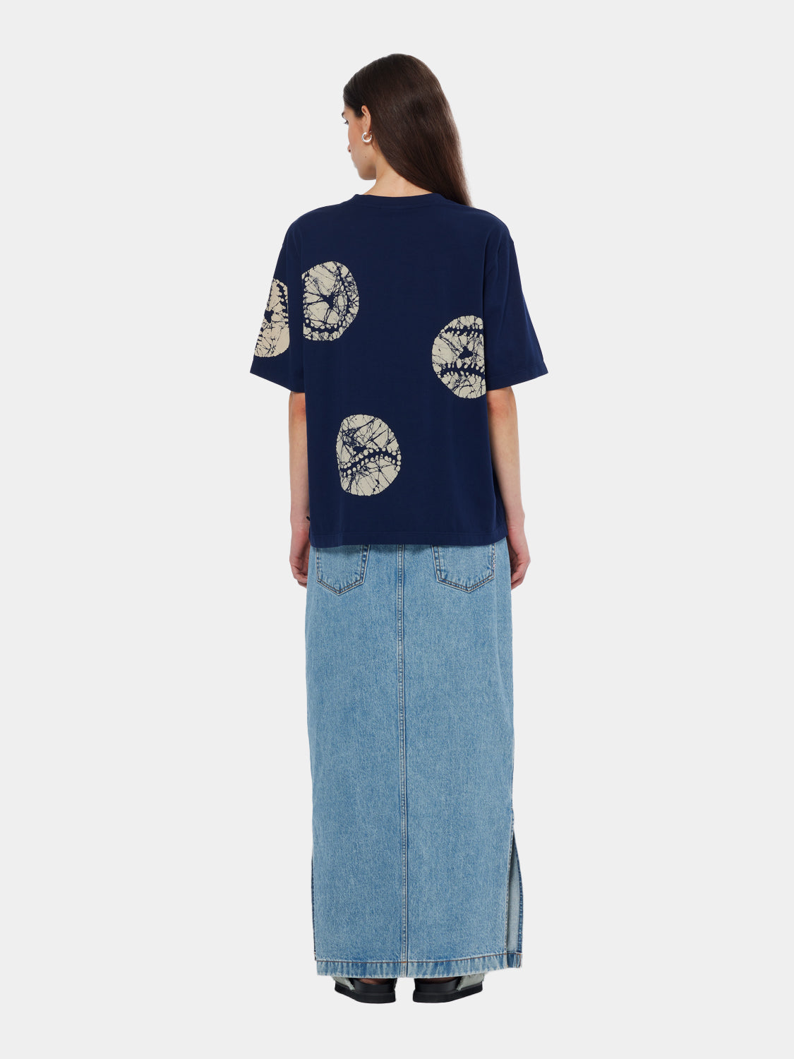 Batik loose t-shirt - Scotch & Soda AU