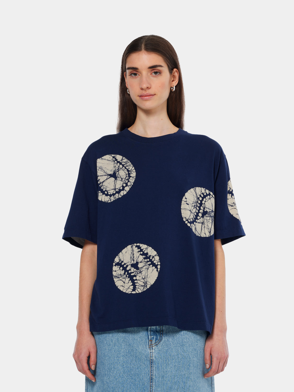Batik loose t-shirt - Scotch & Soda AU