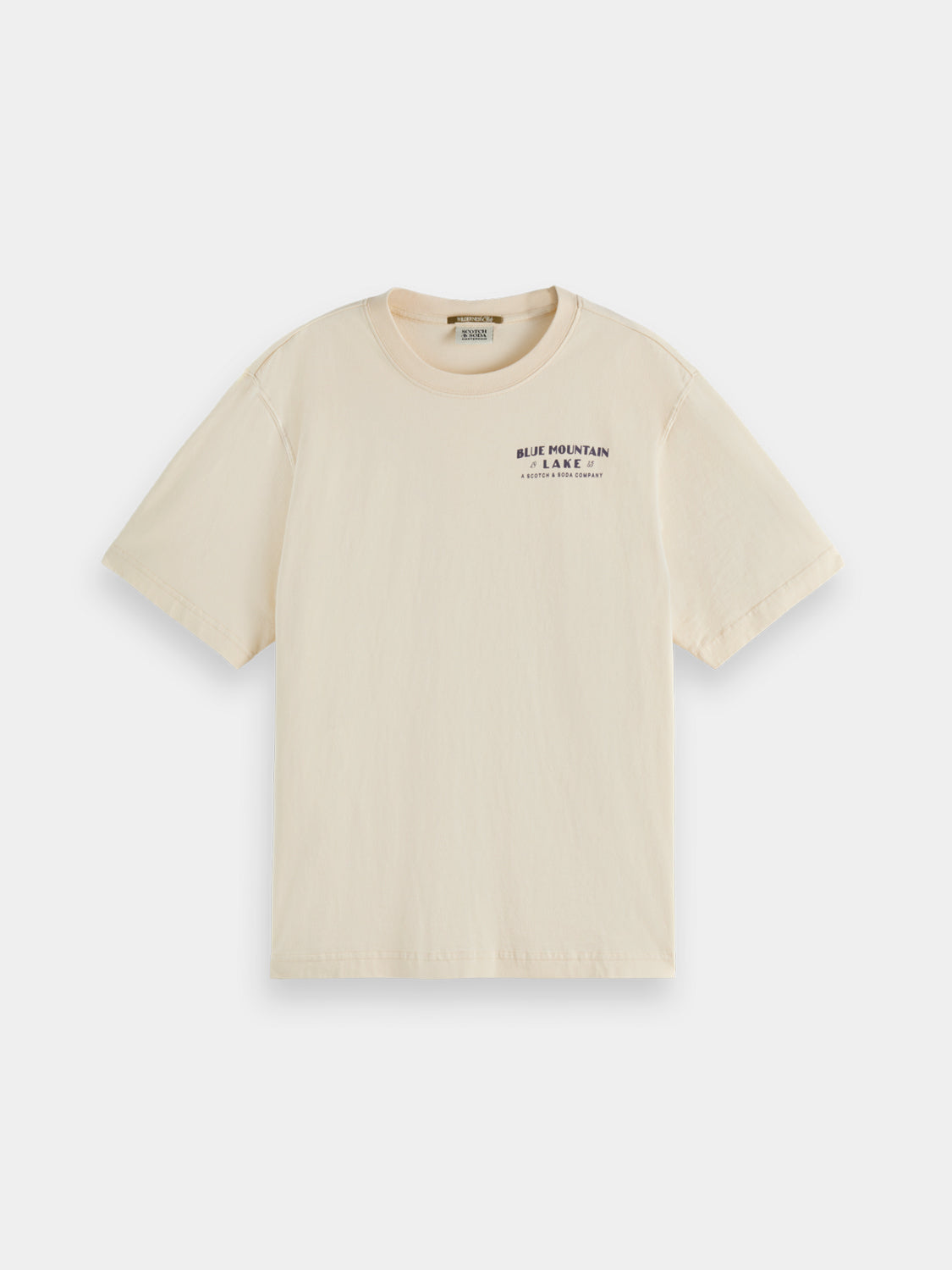 Washed artwork t-shirt - Scotch & Soda AU