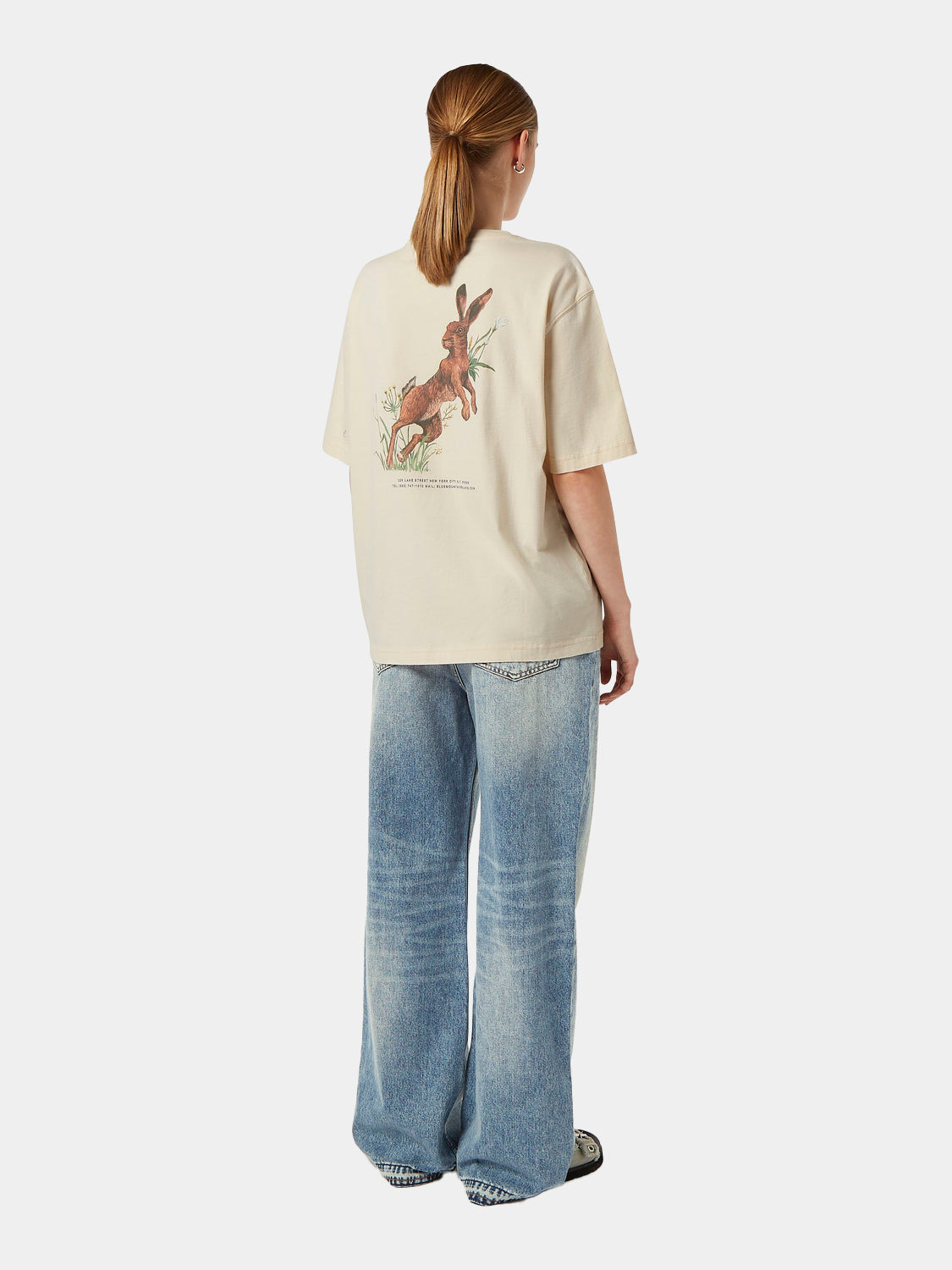 Washed artwork t-shirt - Scotch & Soda AU