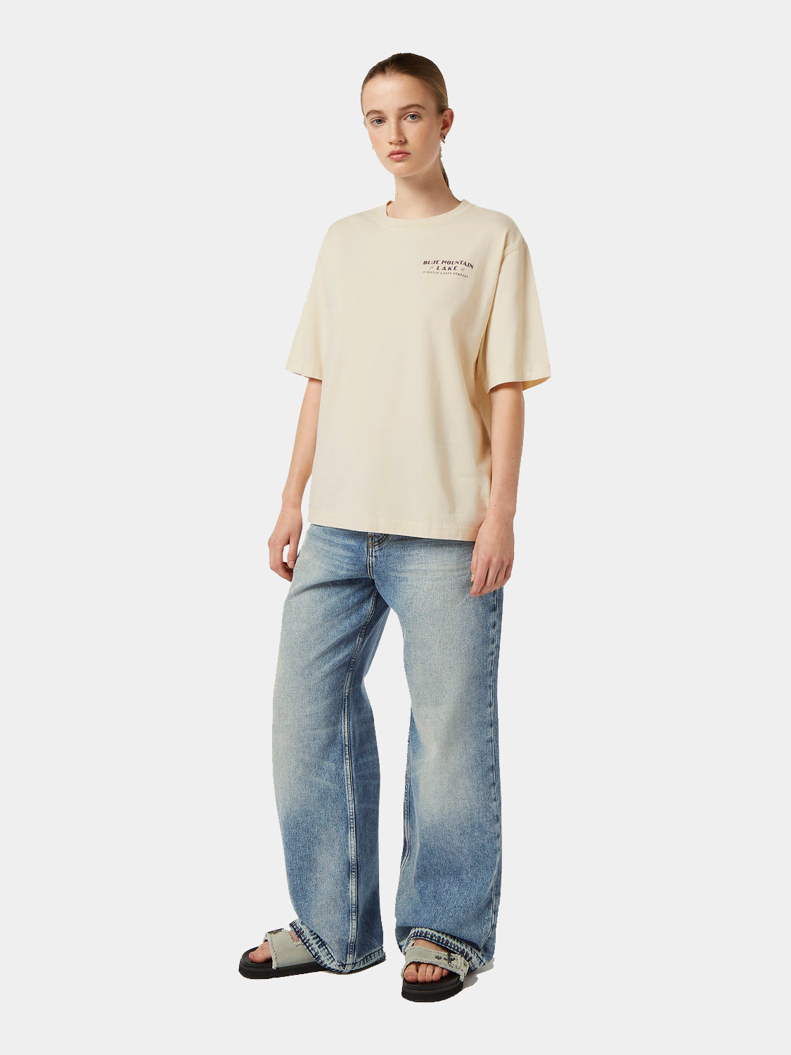 Washed artwork t-shirt - Scotch & Soda AU
