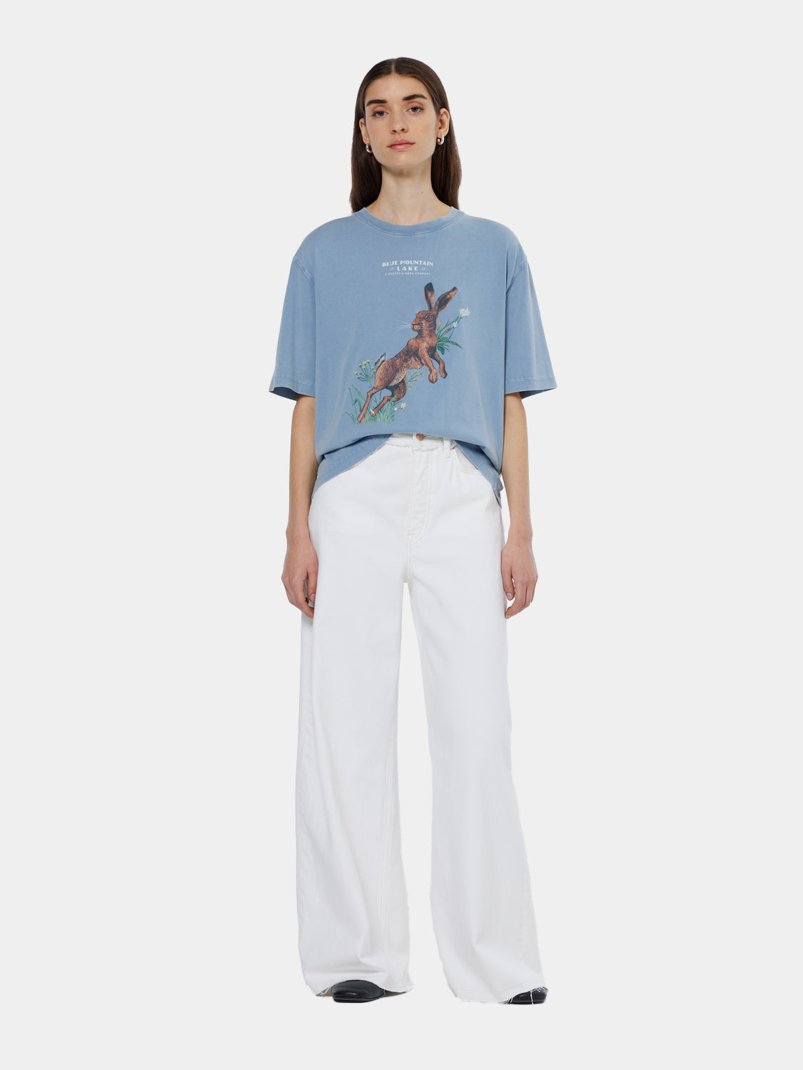 Washed artwork t-shirt - Scotch & Soda AU