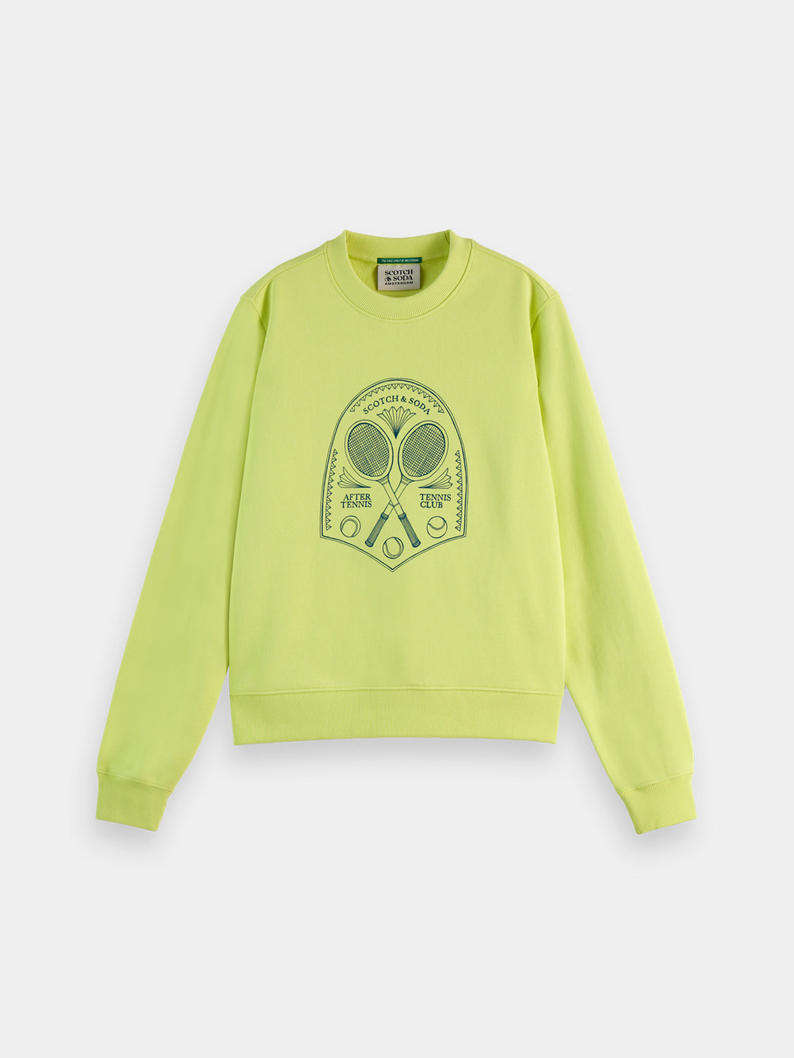 Chest artwork sweatshirt - Scotch & Soda AU