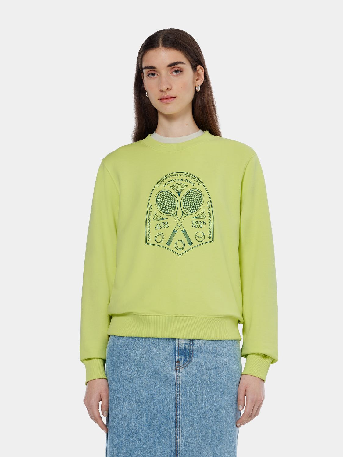Chest artwork sweatshirt - Scotch & Soda AU