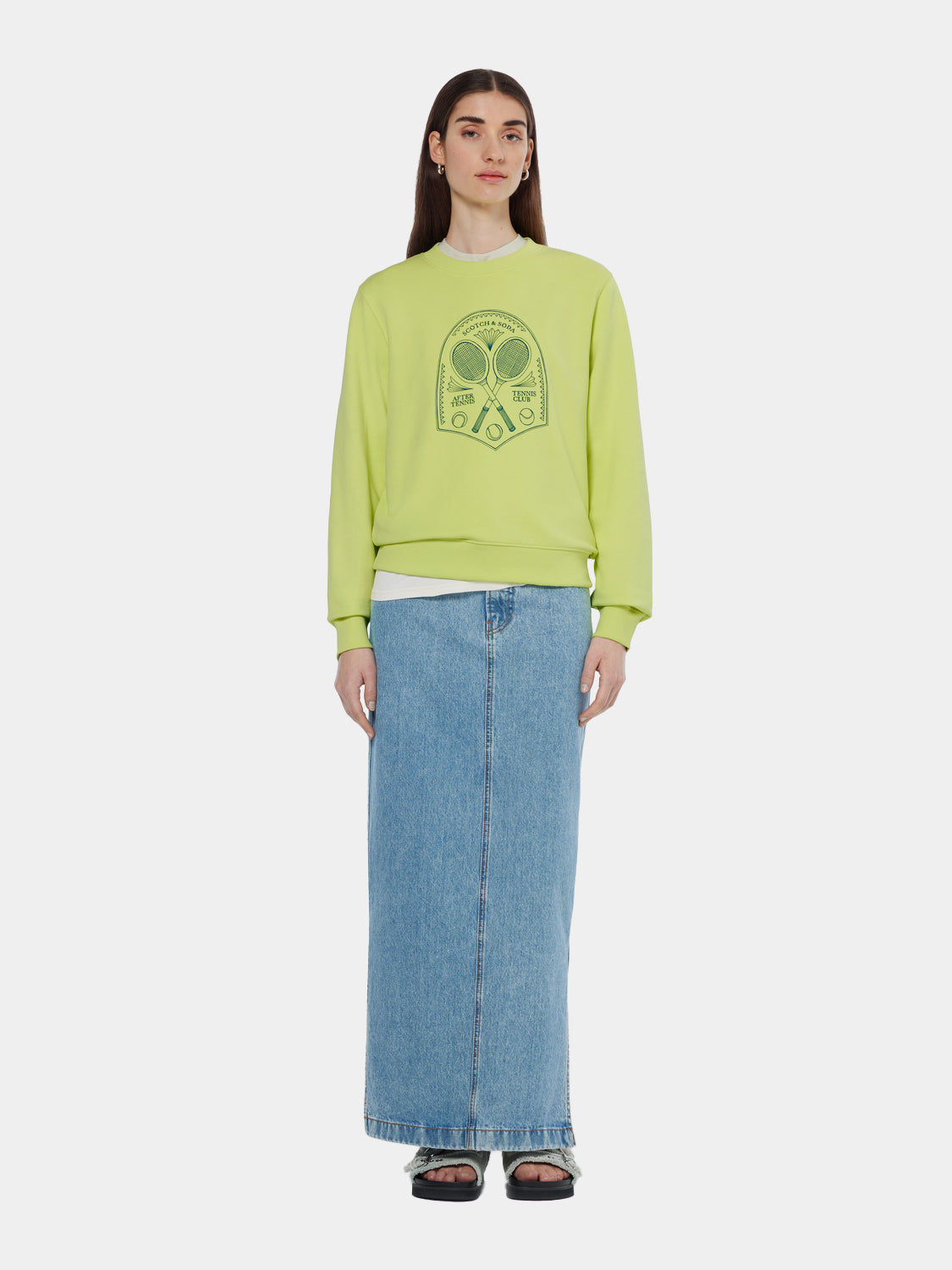 Chest artwork sweatshirt - Scotch & Soda AU