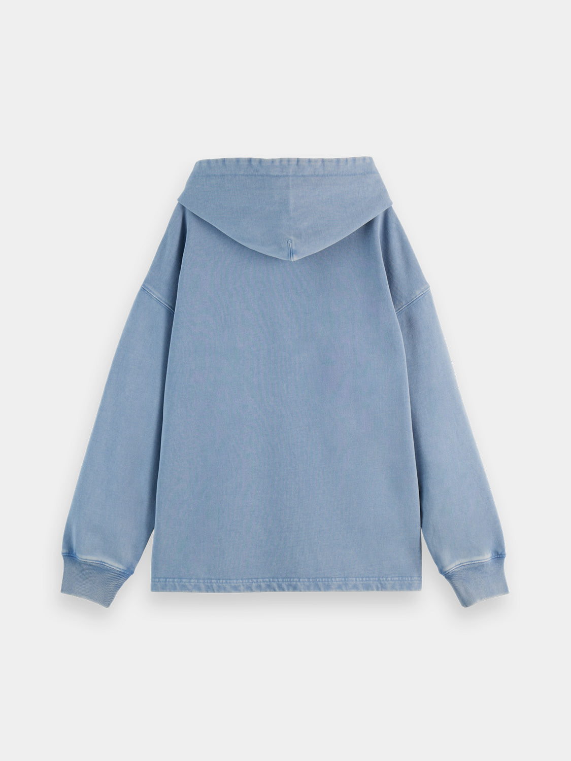 Washed artwork hoodie - Scotch & Soda AU