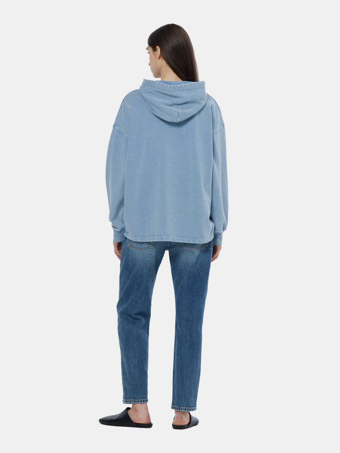 Washed artwork hoodie - Scotch & Soda AU