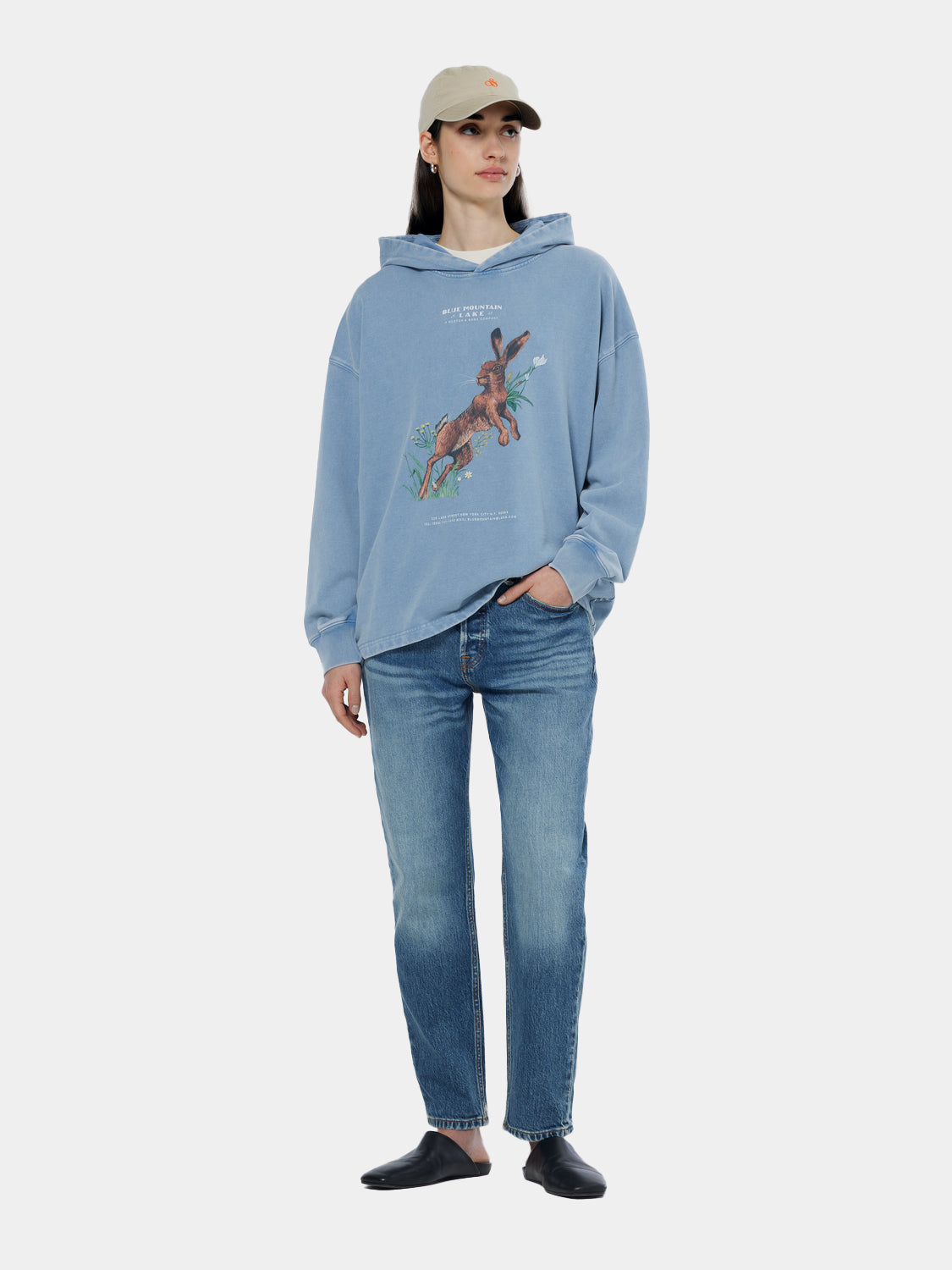 Washed artwork hoodie - Scotch & Soda AU