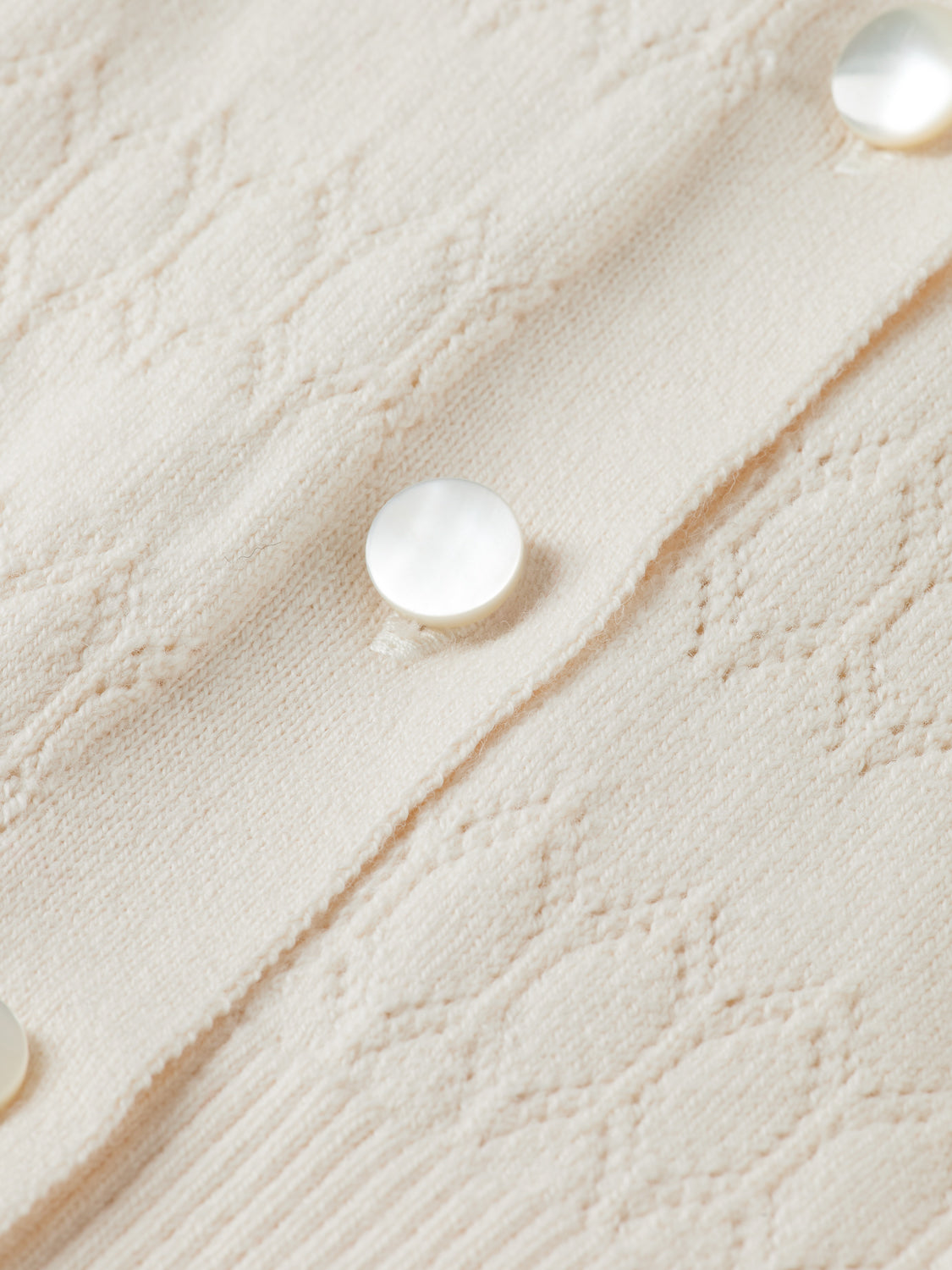 Pointelle stitch cardigan - Scotch & Soda AU