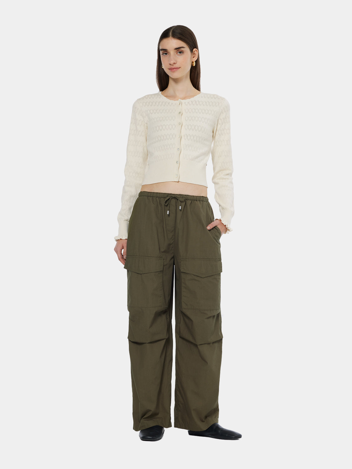 Pointelle stitch cardigan - Scotch & Soda AU