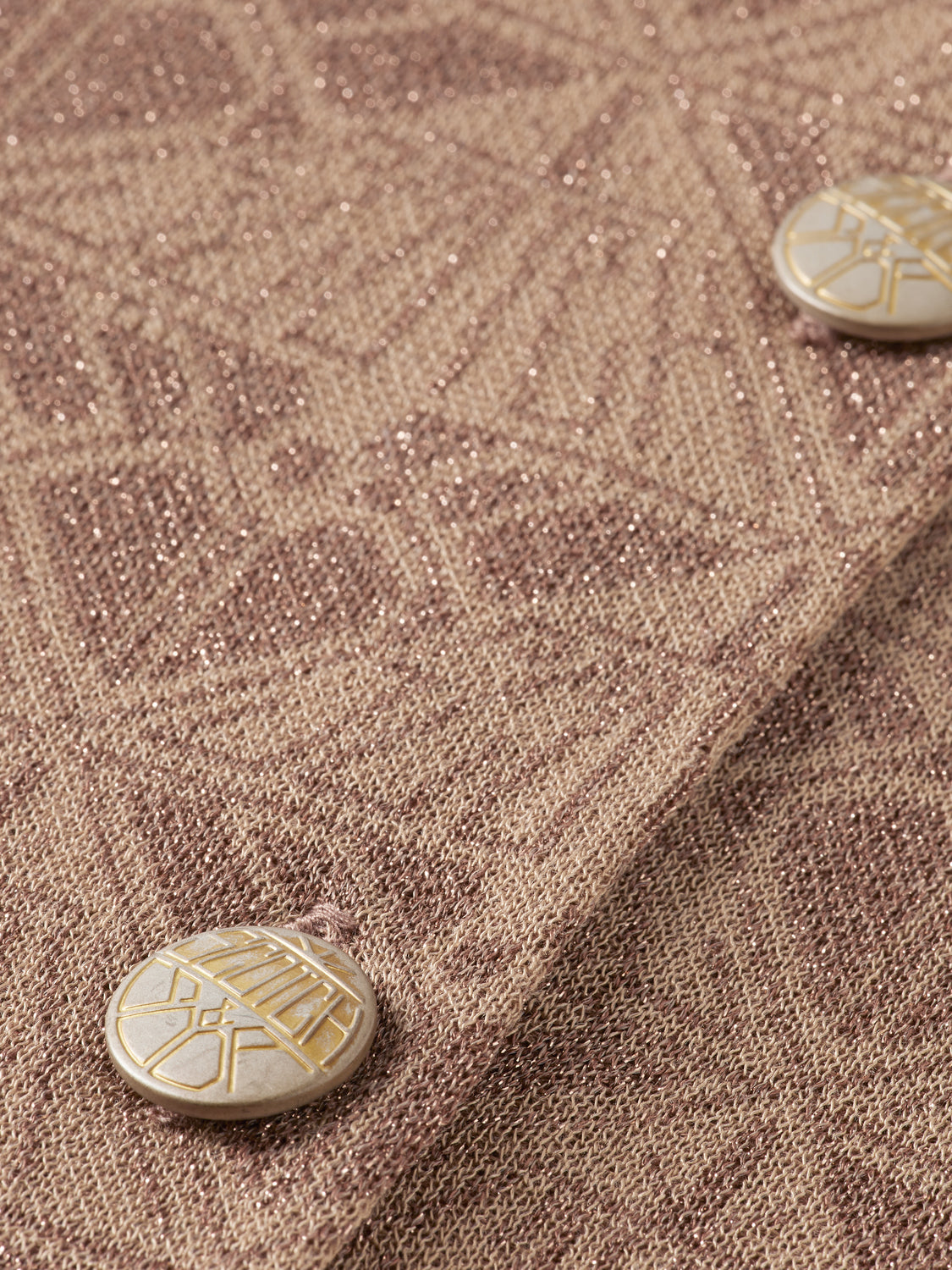 Monogram jacquard jacket - Scotch & Soda AU